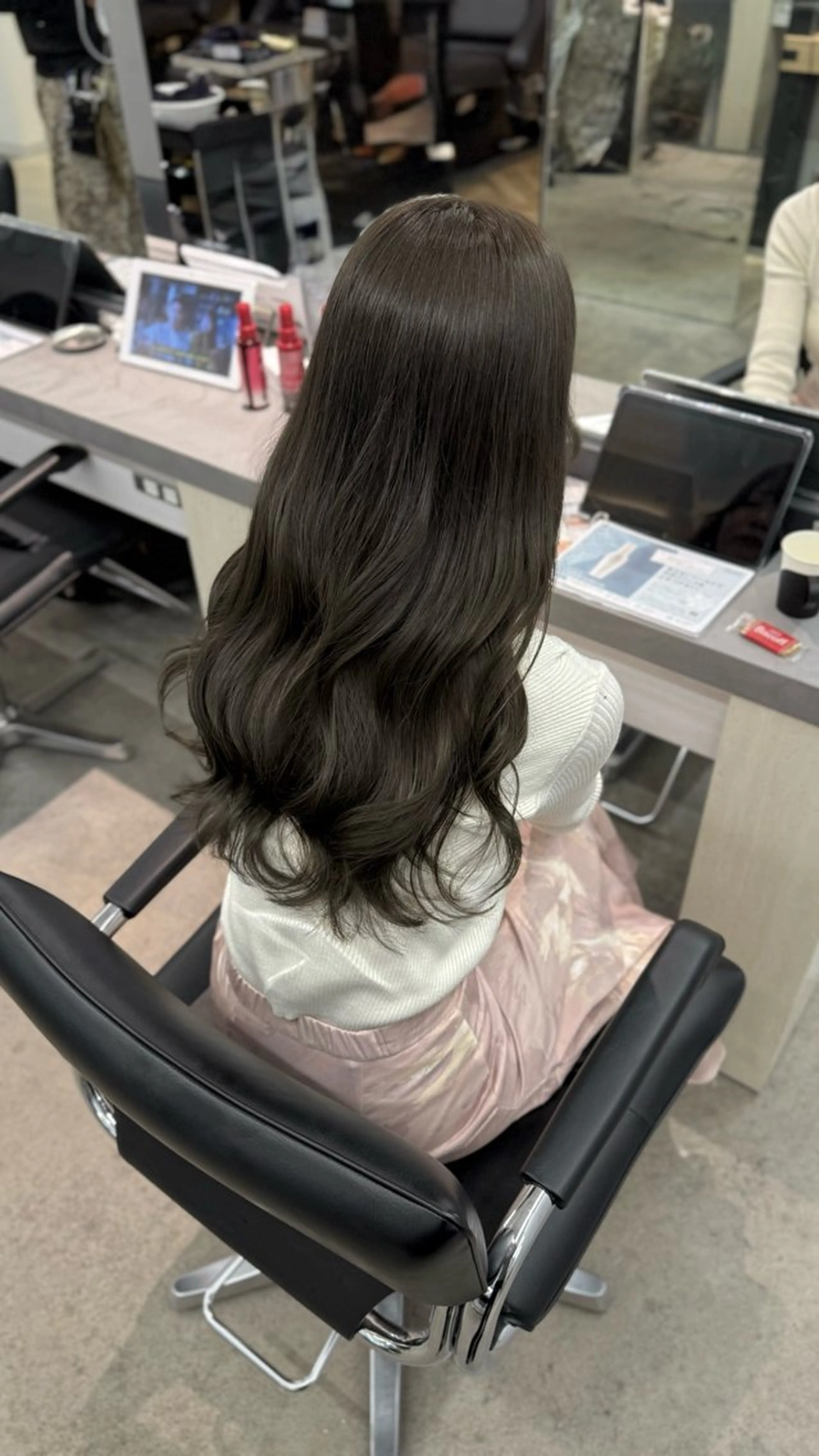 【minimo限定価格🌙】フルカラー＋美髪2STEPトリートメント⟡꙳の写真