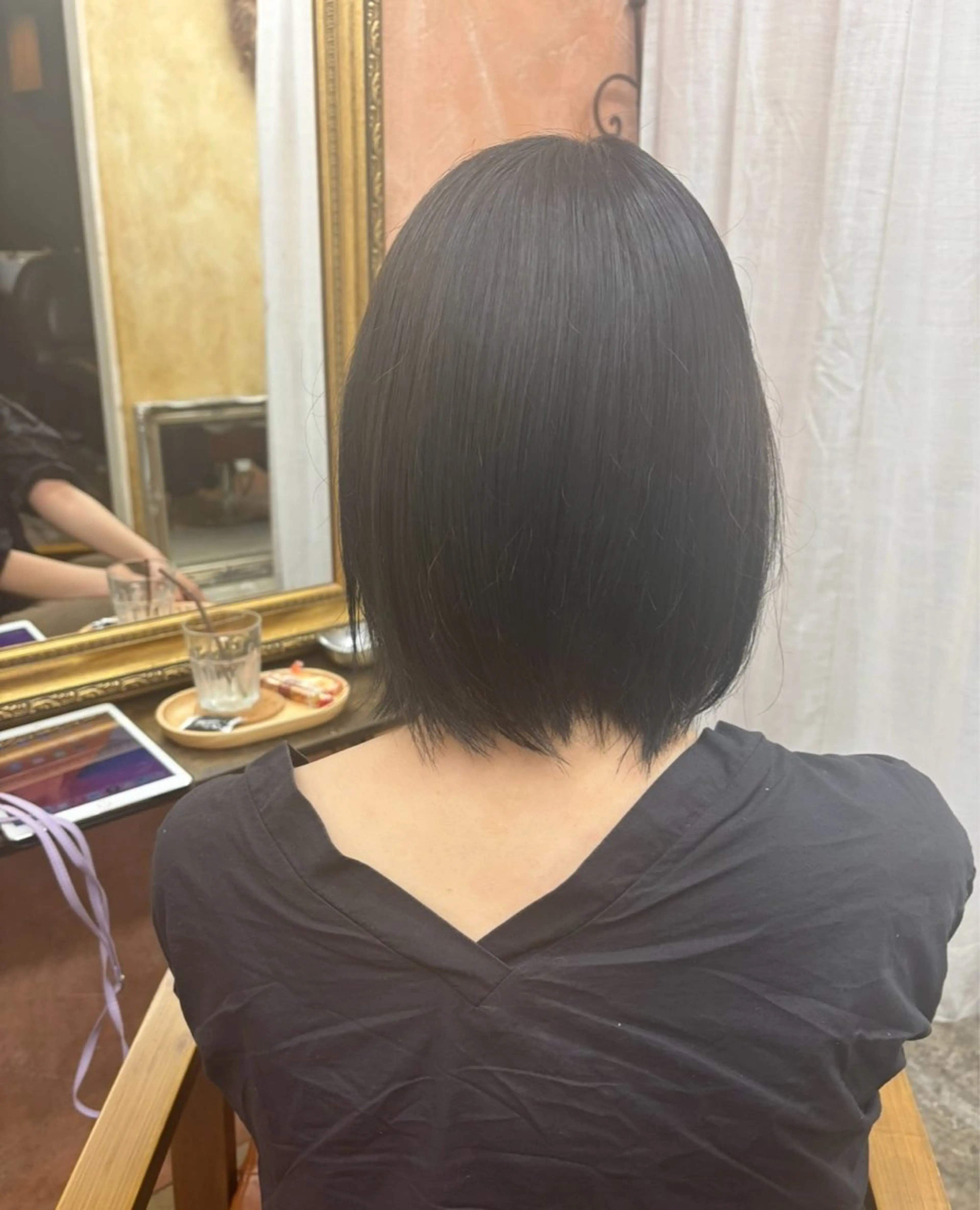 ショート 大本 涼風のヘアスタイル