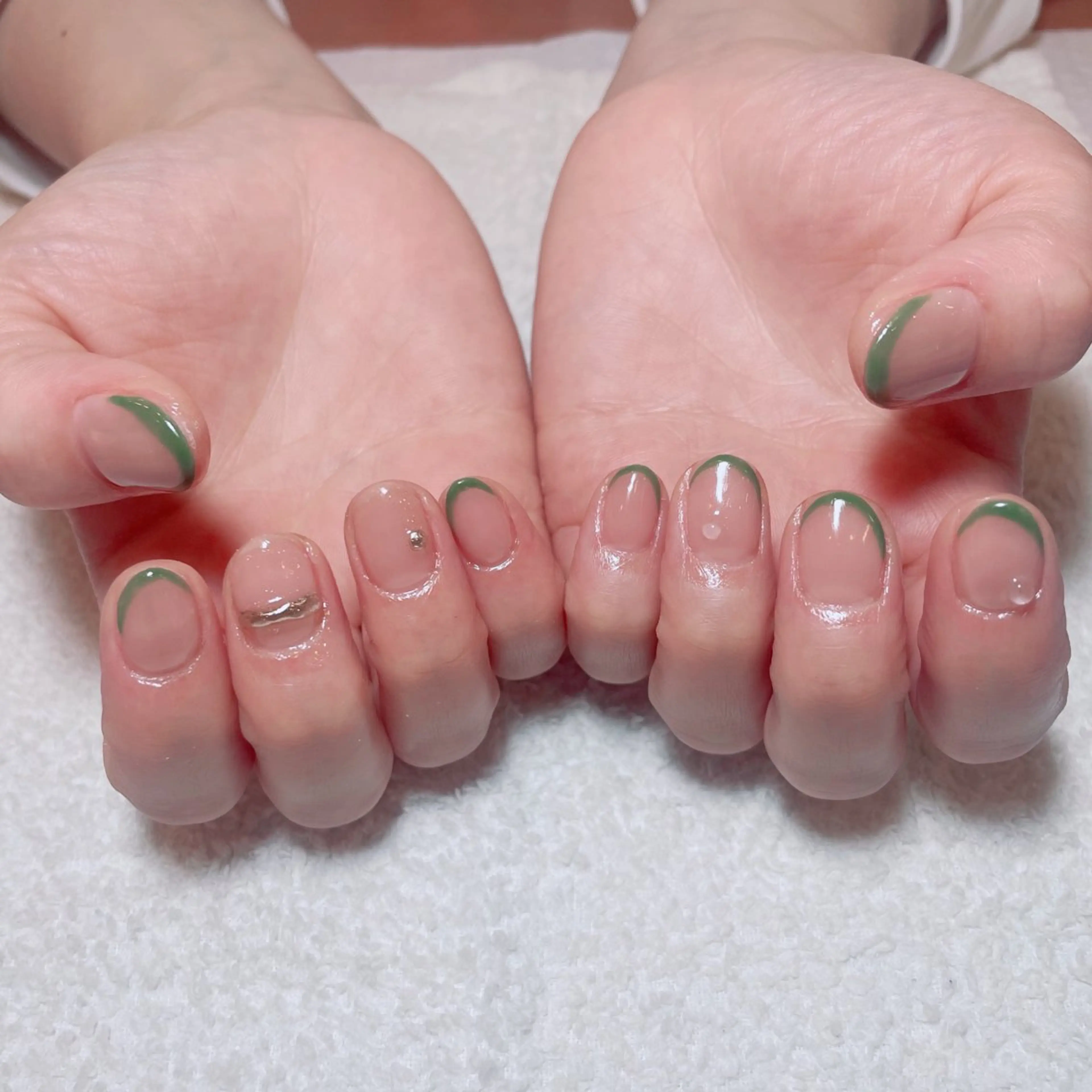 ネイル ジェルネイル ハンドネイル 奥田 加奈子のネイルデザイン