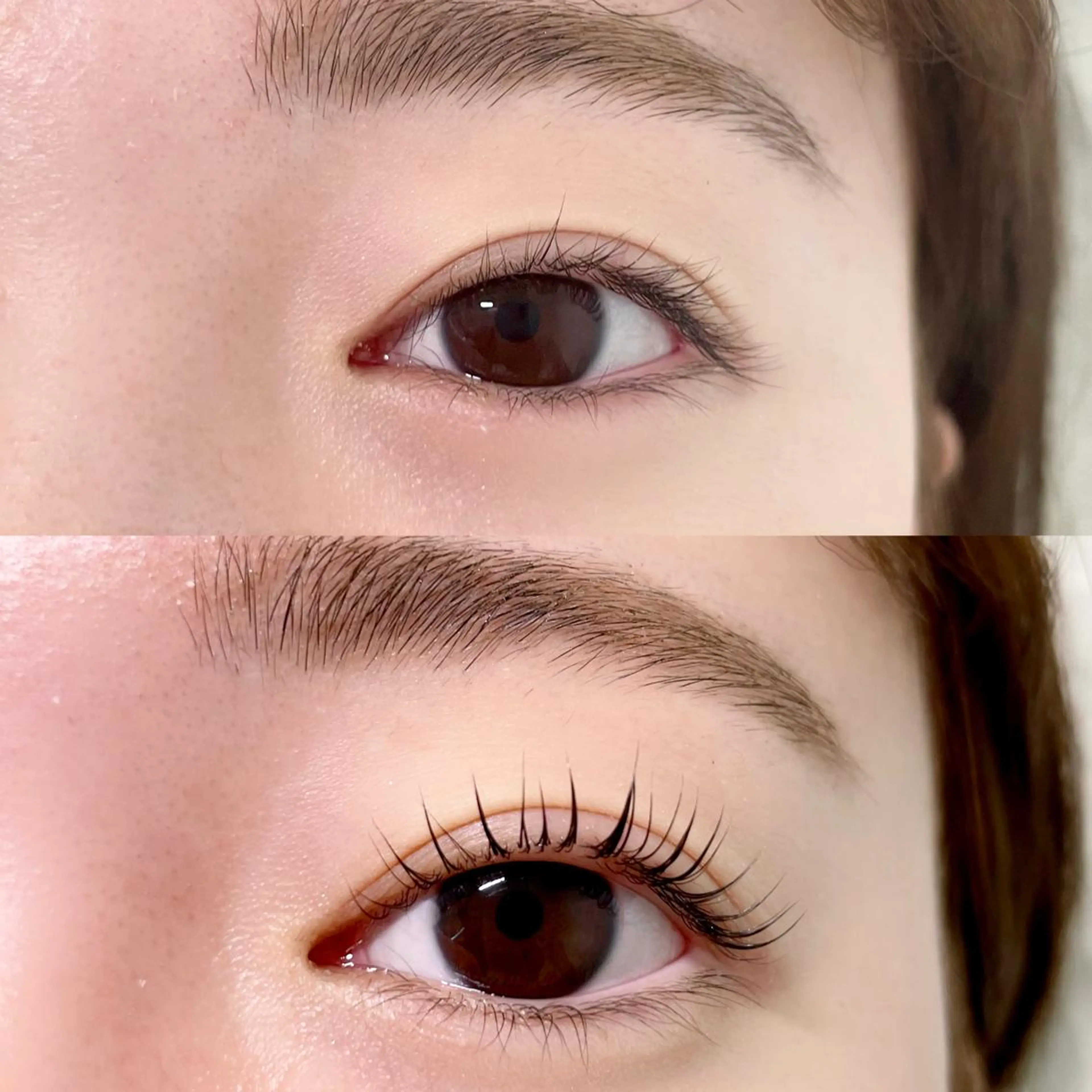 マツエク・マツパ eyeHbe まつげと眉毛のサロンのマツエク・マツパデザイン