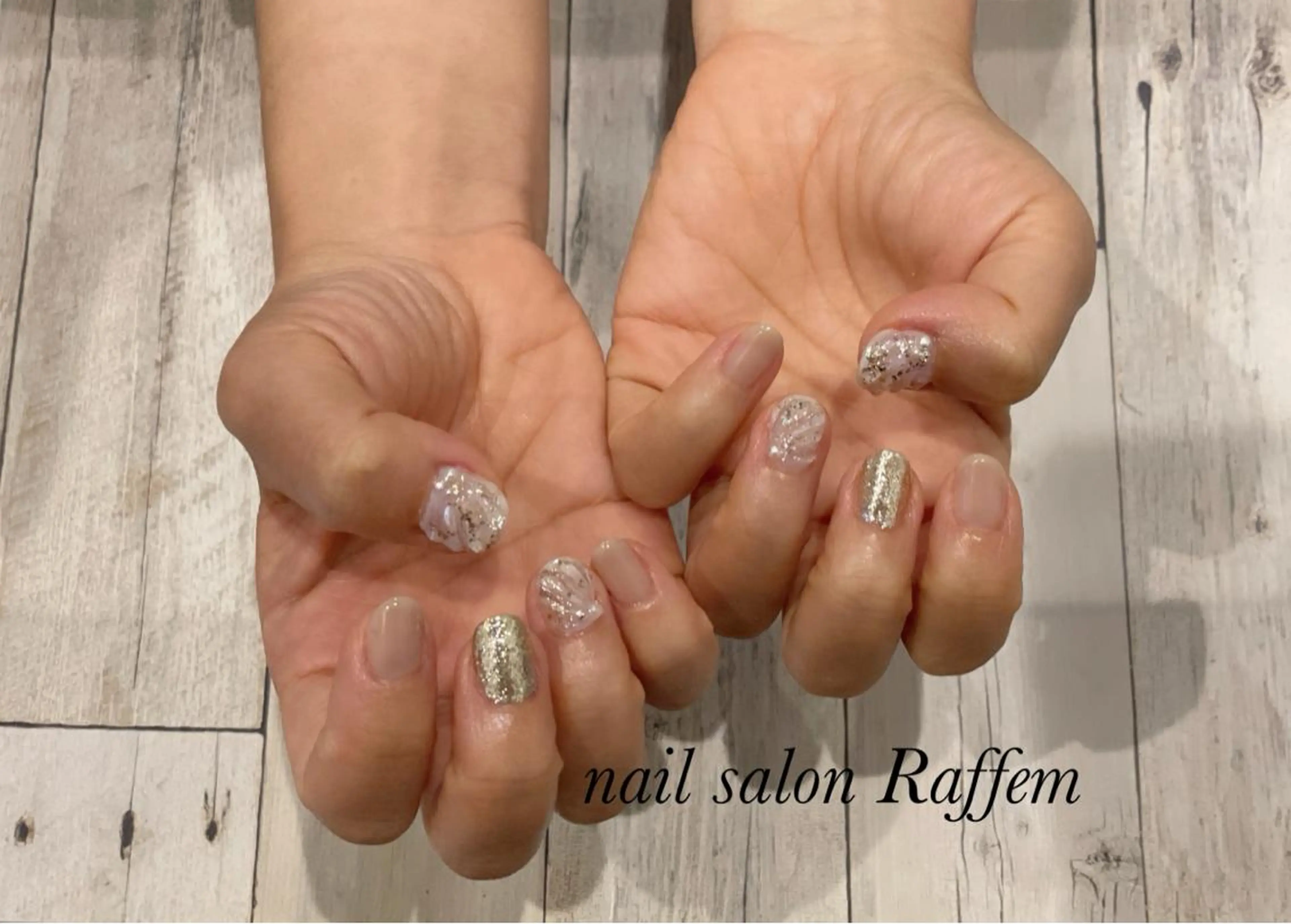 ネイル nail salon Raffemのネイルデザイン