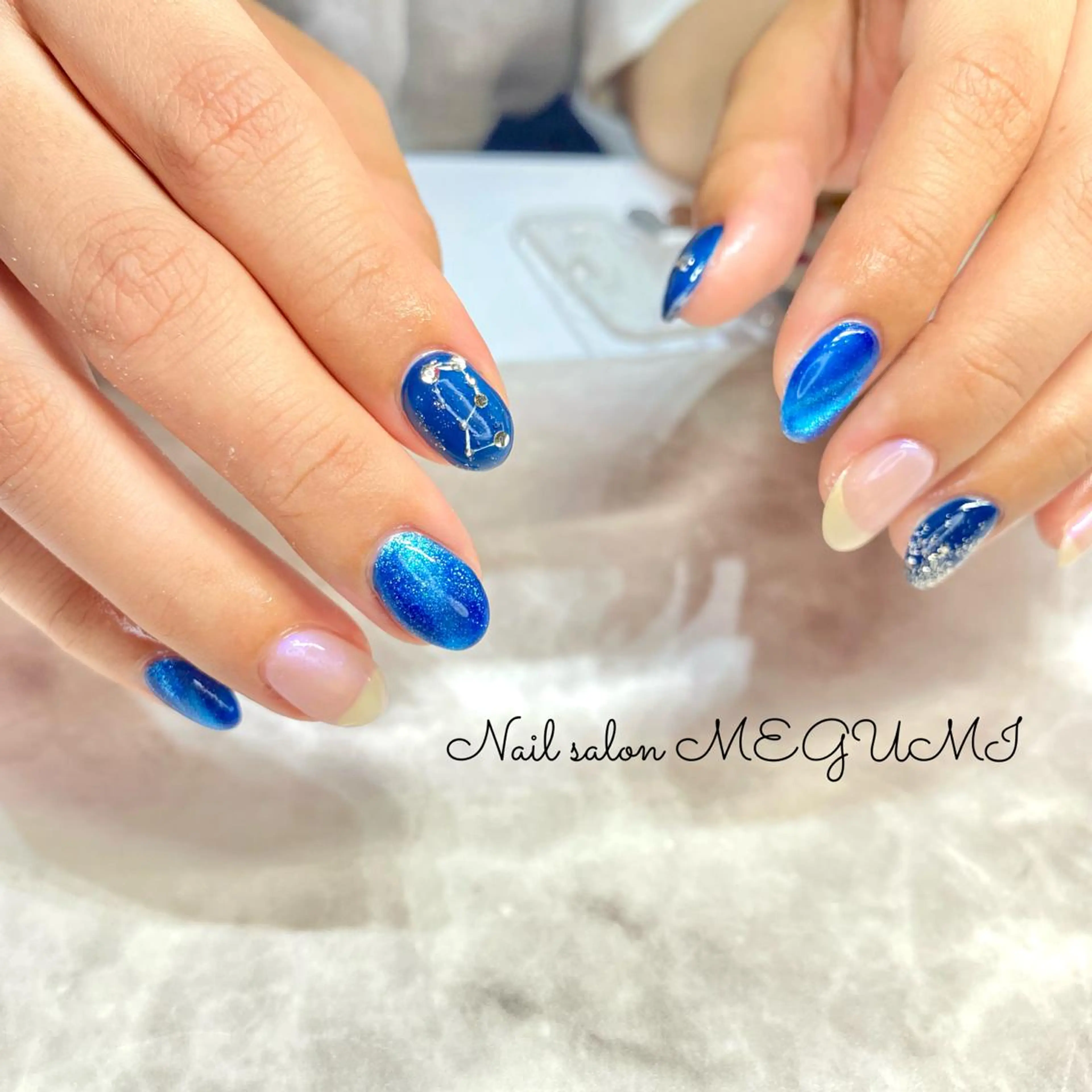 ネイル Nail salon MEGUMIのネイルデザイン