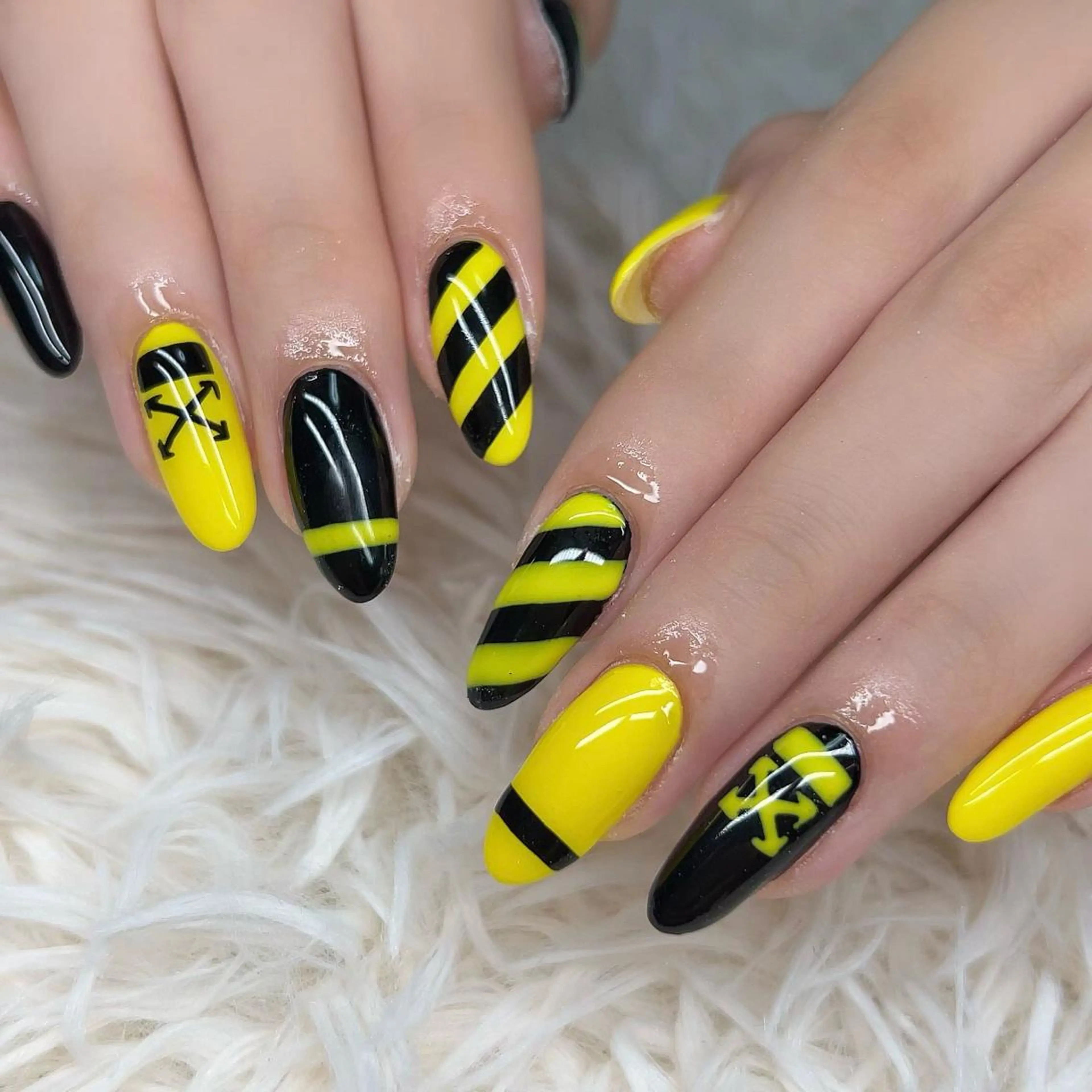 ネイル ハンドネイル 【Yappy🌈】 💖P-tanaのネイルデザイン