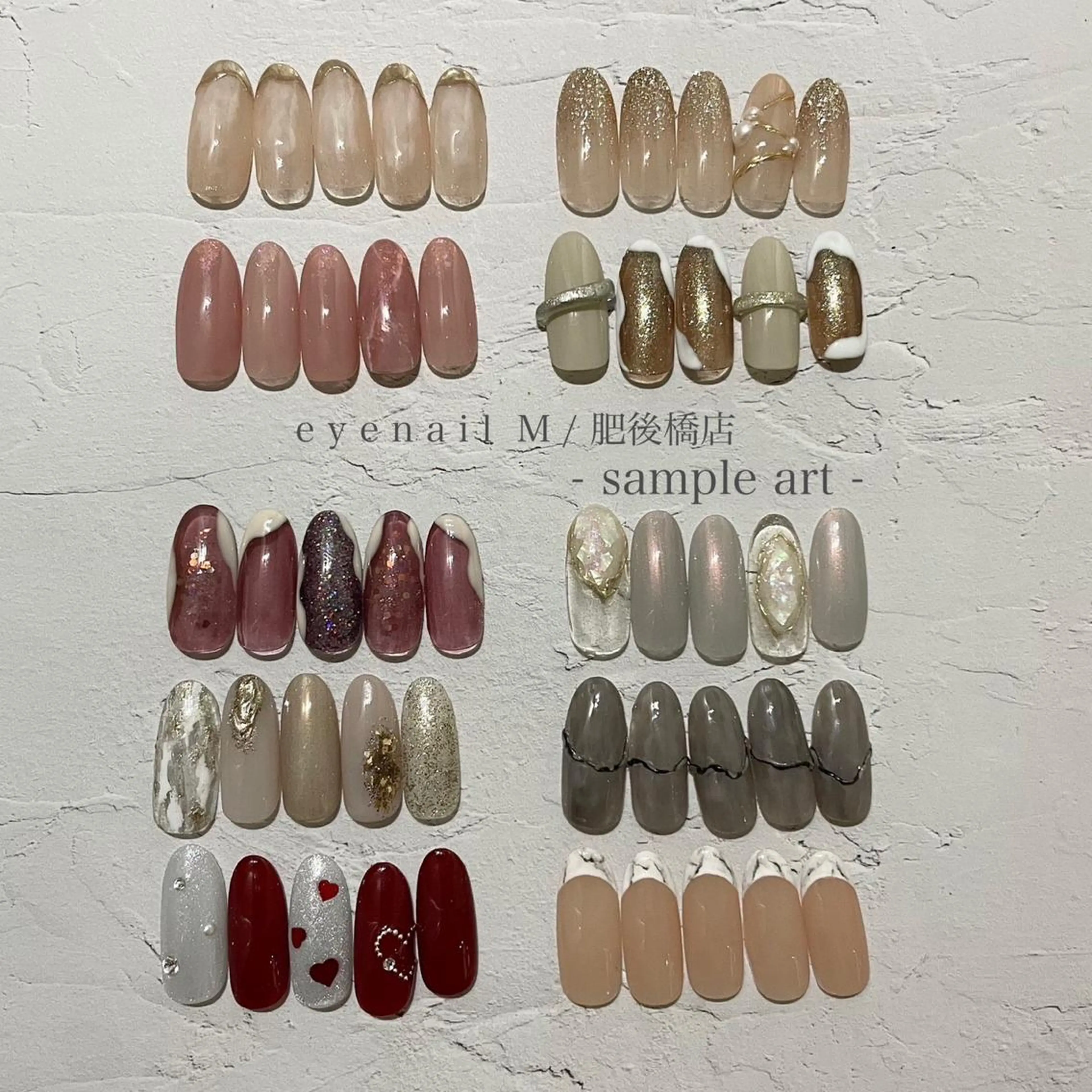 ネイル ハンドネイル miki 🌿のネイルデザイン