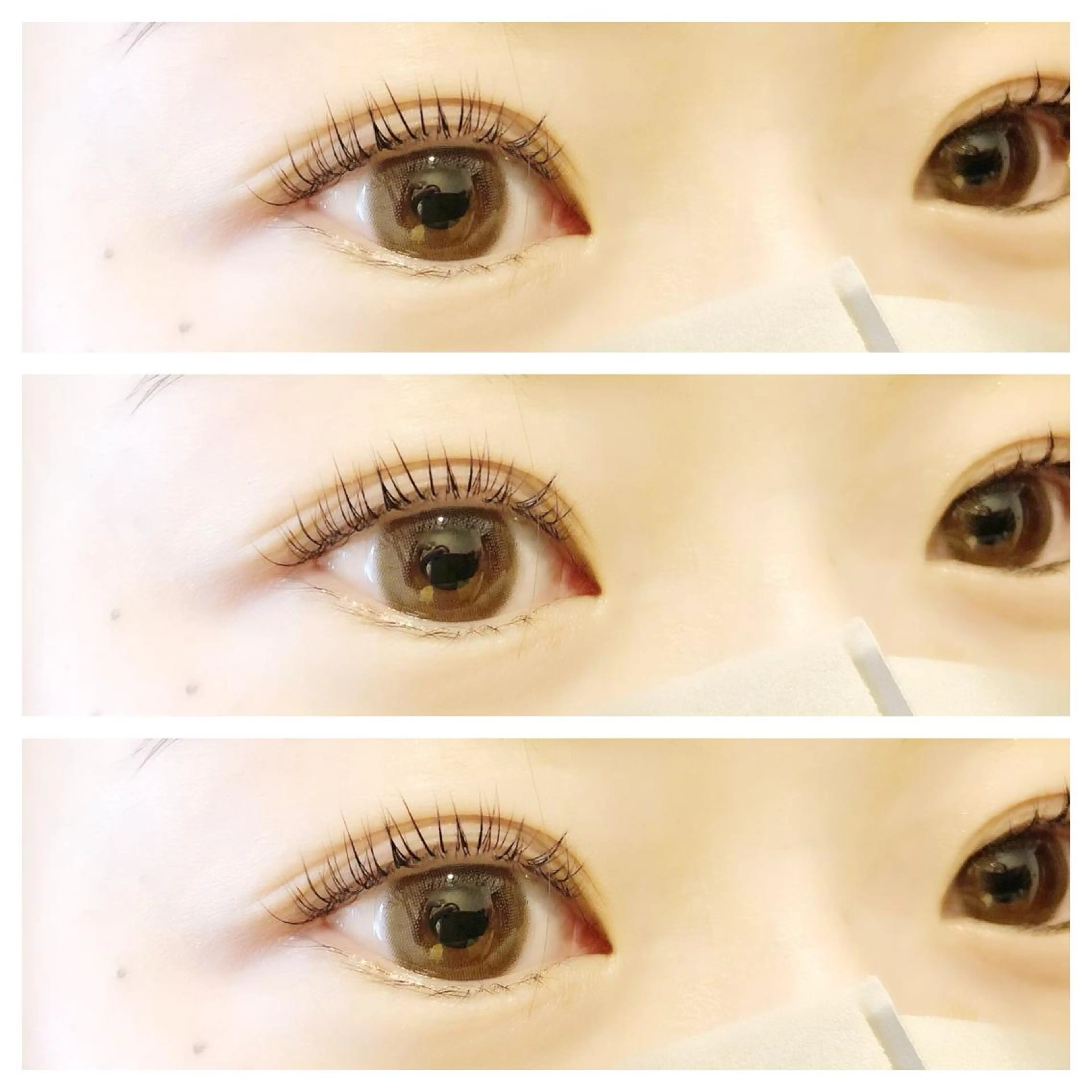 マツエク・マツパ パリジェンヌラッシュリフト Ami 🍀のマツエク・マツパデザイン