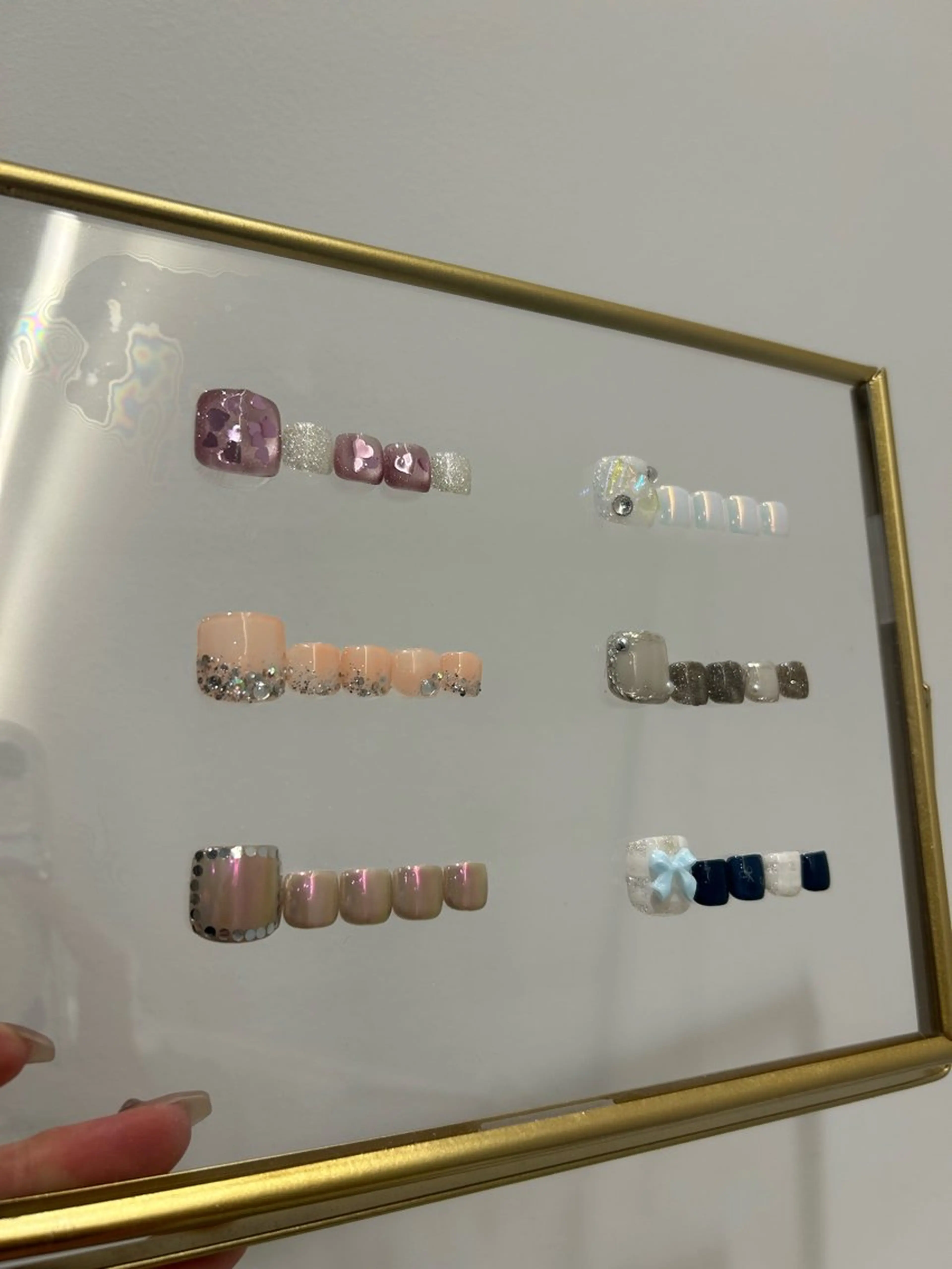 ネイル フットネイル フットネイル tote. harunaのネイルデザイン