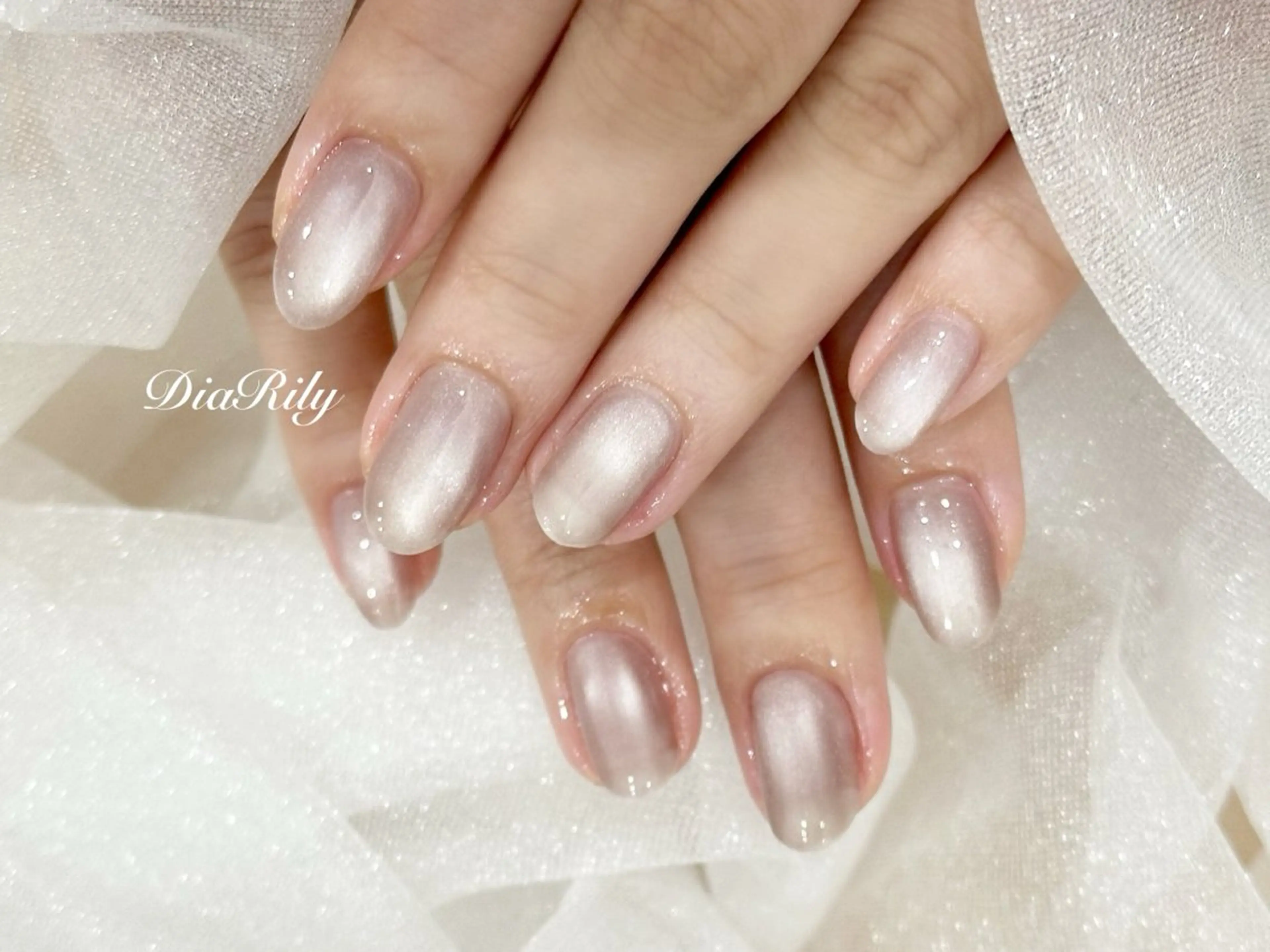 ネイル DiaRily所属・diarily はるひのネイルデザイン