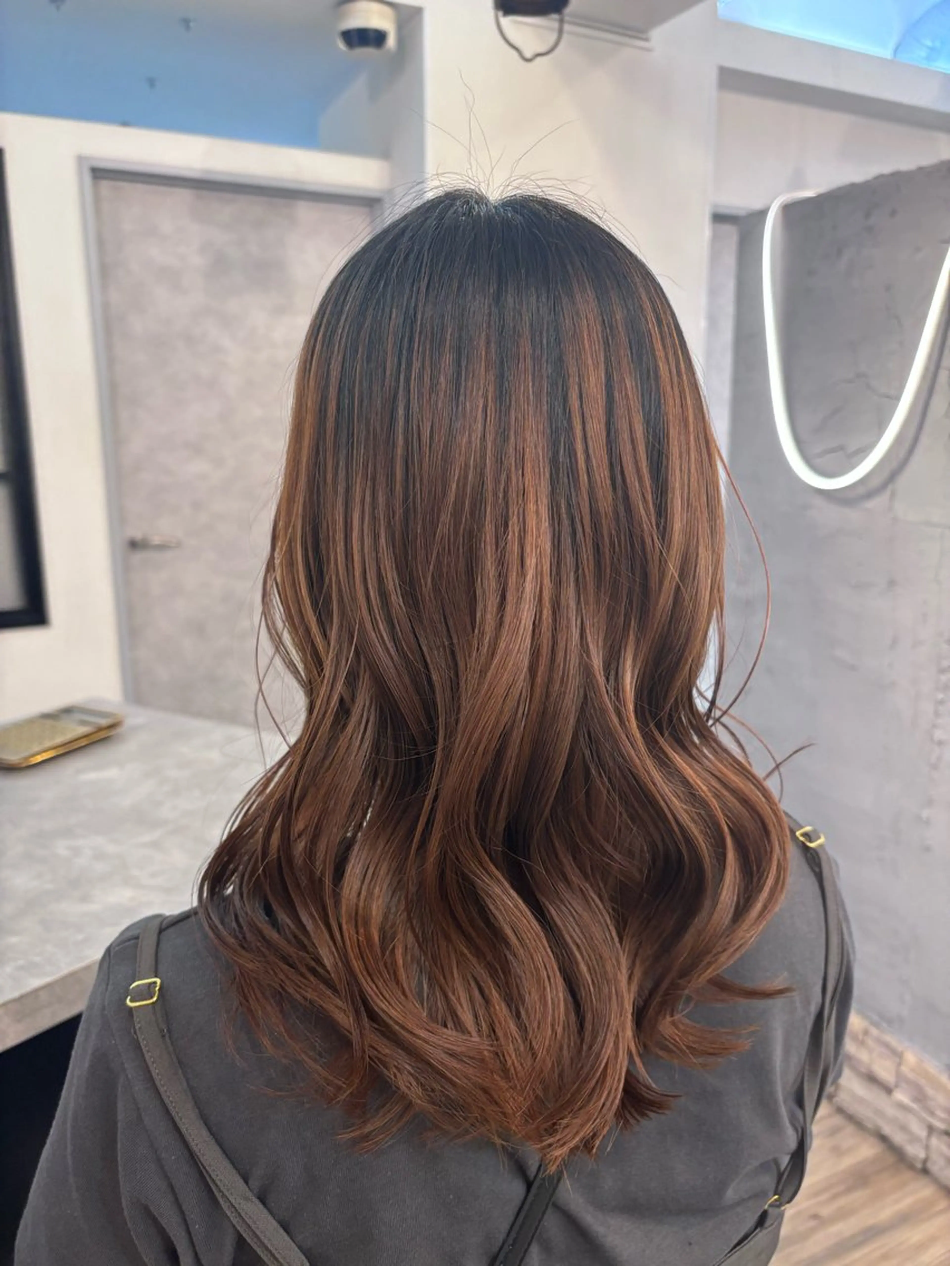 セミロング 💫ヘアケアリスト✨ FU-RIのヘアスタイル