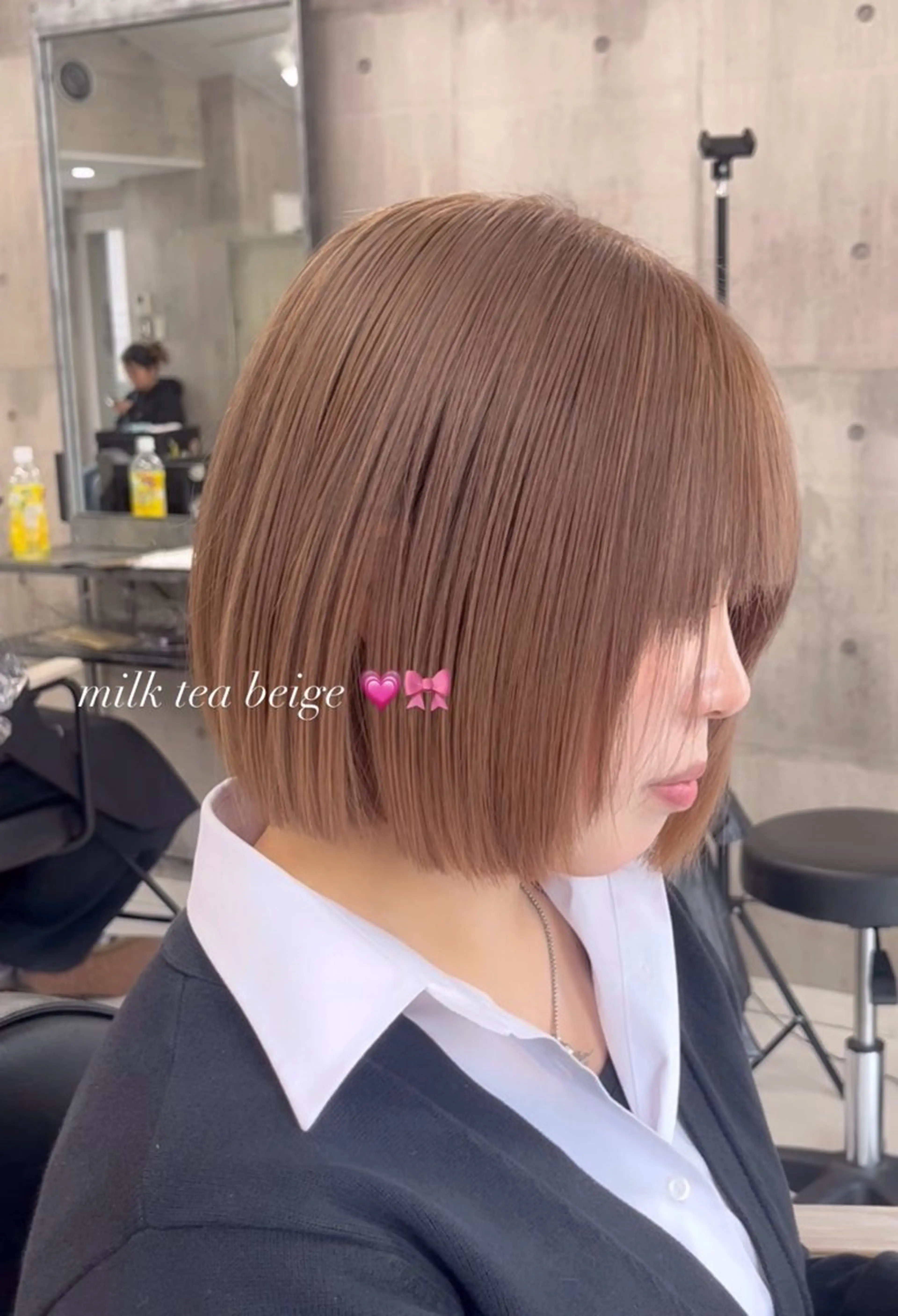 カラー ハイトーン/ゆるふわ 🎨𖥔ׁTOMO♡のヘアスタイル