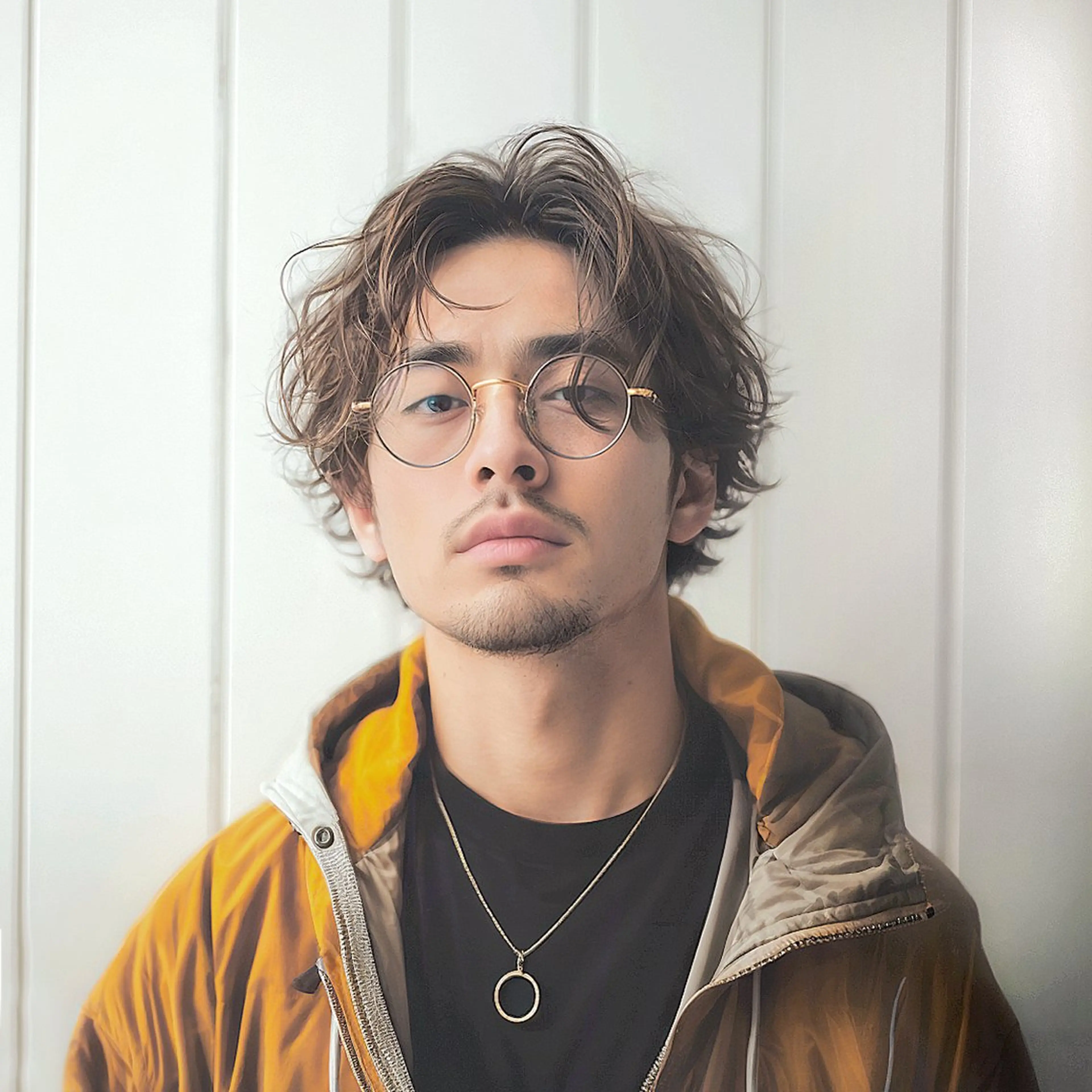 ショート メンズ カット ヘアカラー トリートメント 💗艶×髪改善カラー 特化💗AYAKIのヘアスタイル