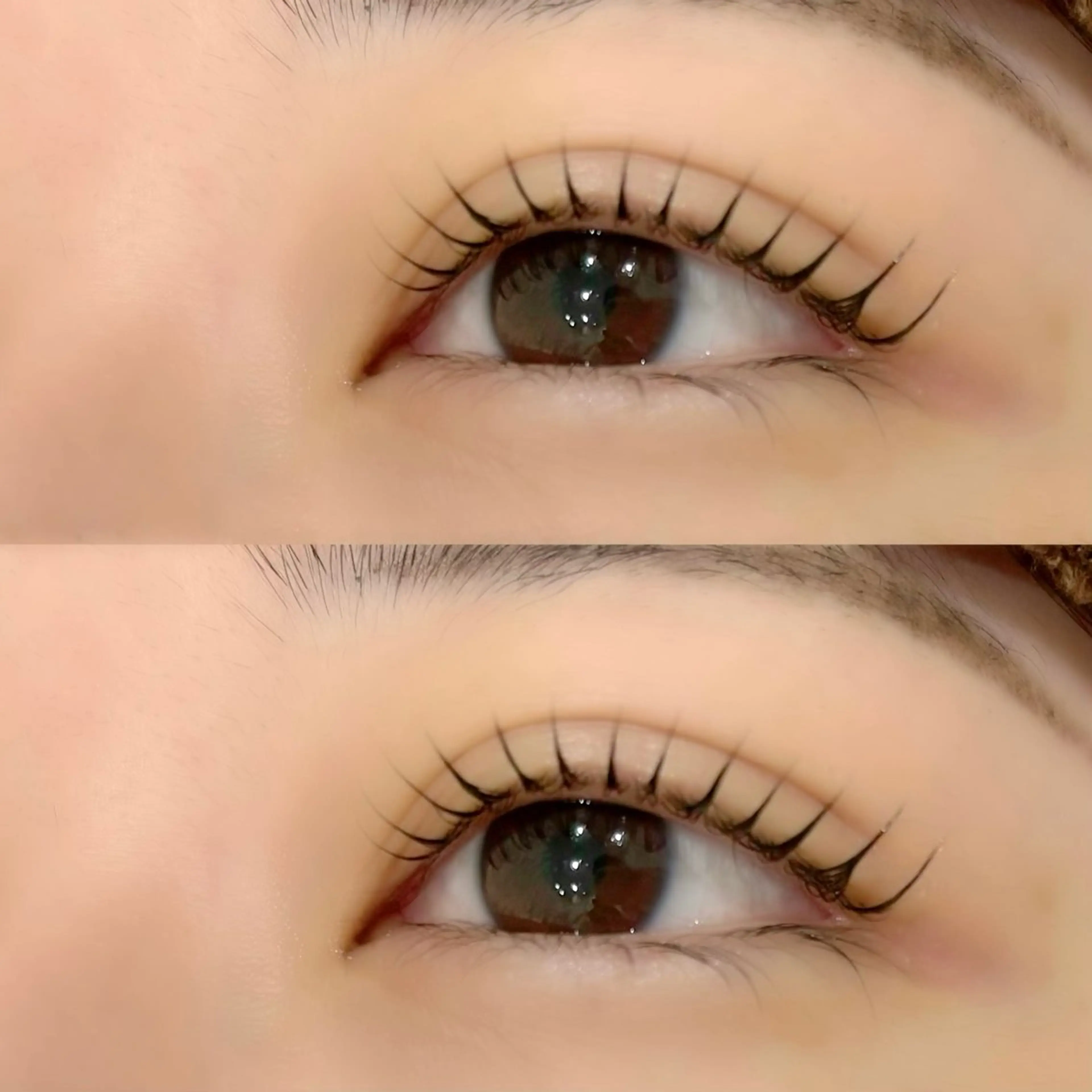 マツエク・マツパ マツエク chacha Bla ncAmie店　大井のマツエク・マツパデザイン