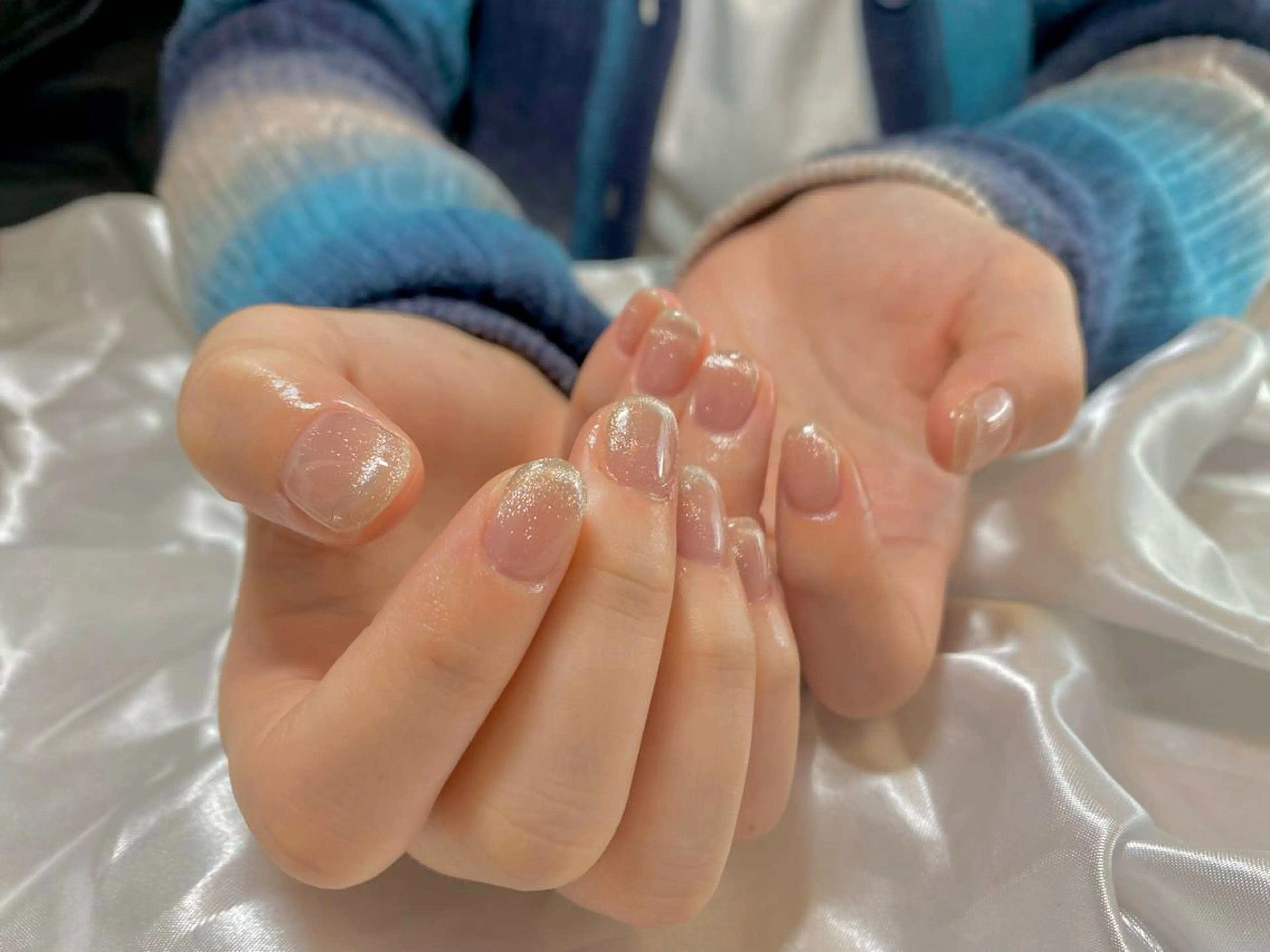 キッズ ネイル フレンチネイル マグネットネイル ハンドネイル おうちネイルサロン RINAのその他イメージ