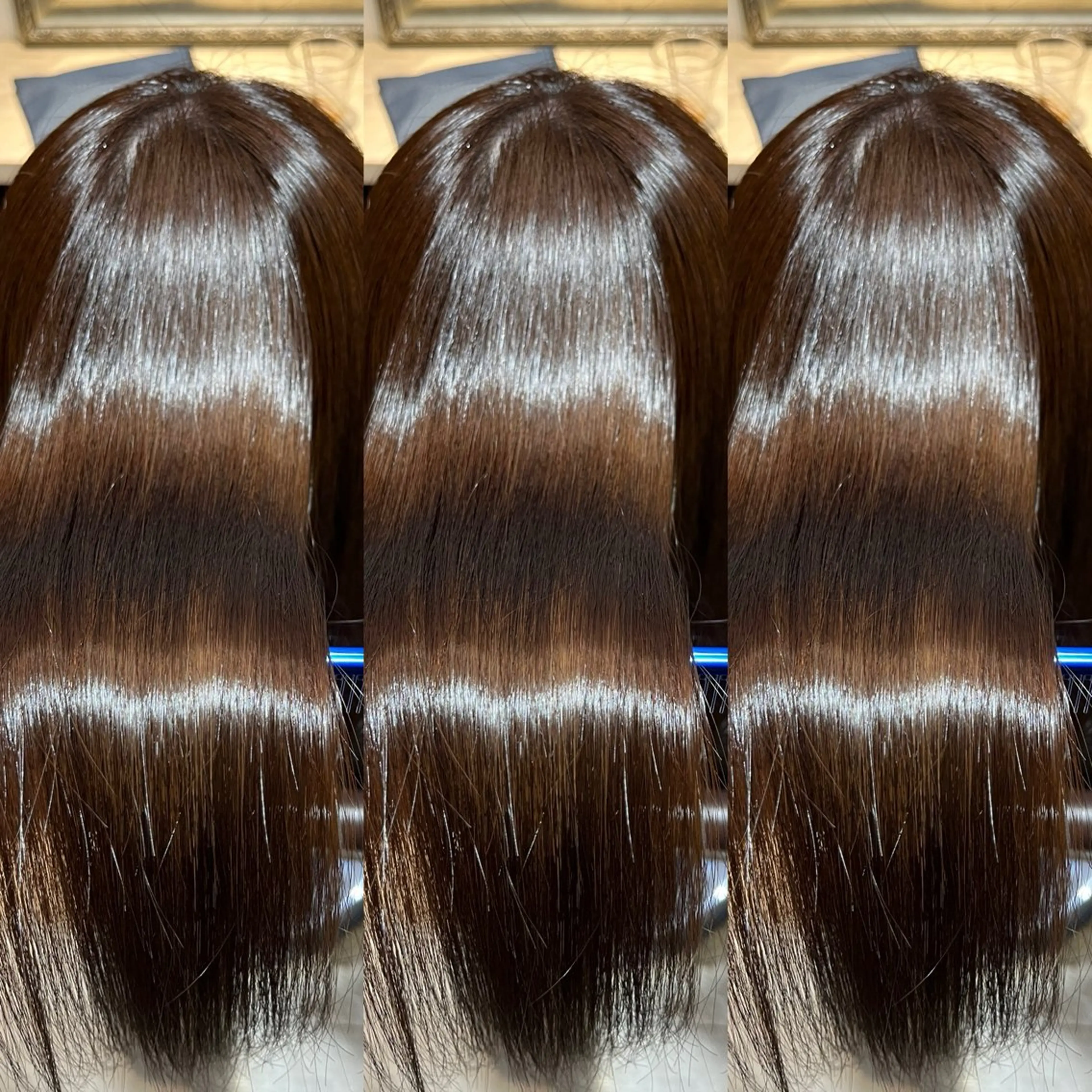 ロング 髪質改善 カット ヘアカラー トリートメント 新宿No.1艶髪矯正 美艶カラー/FUKAのヘアスタイル