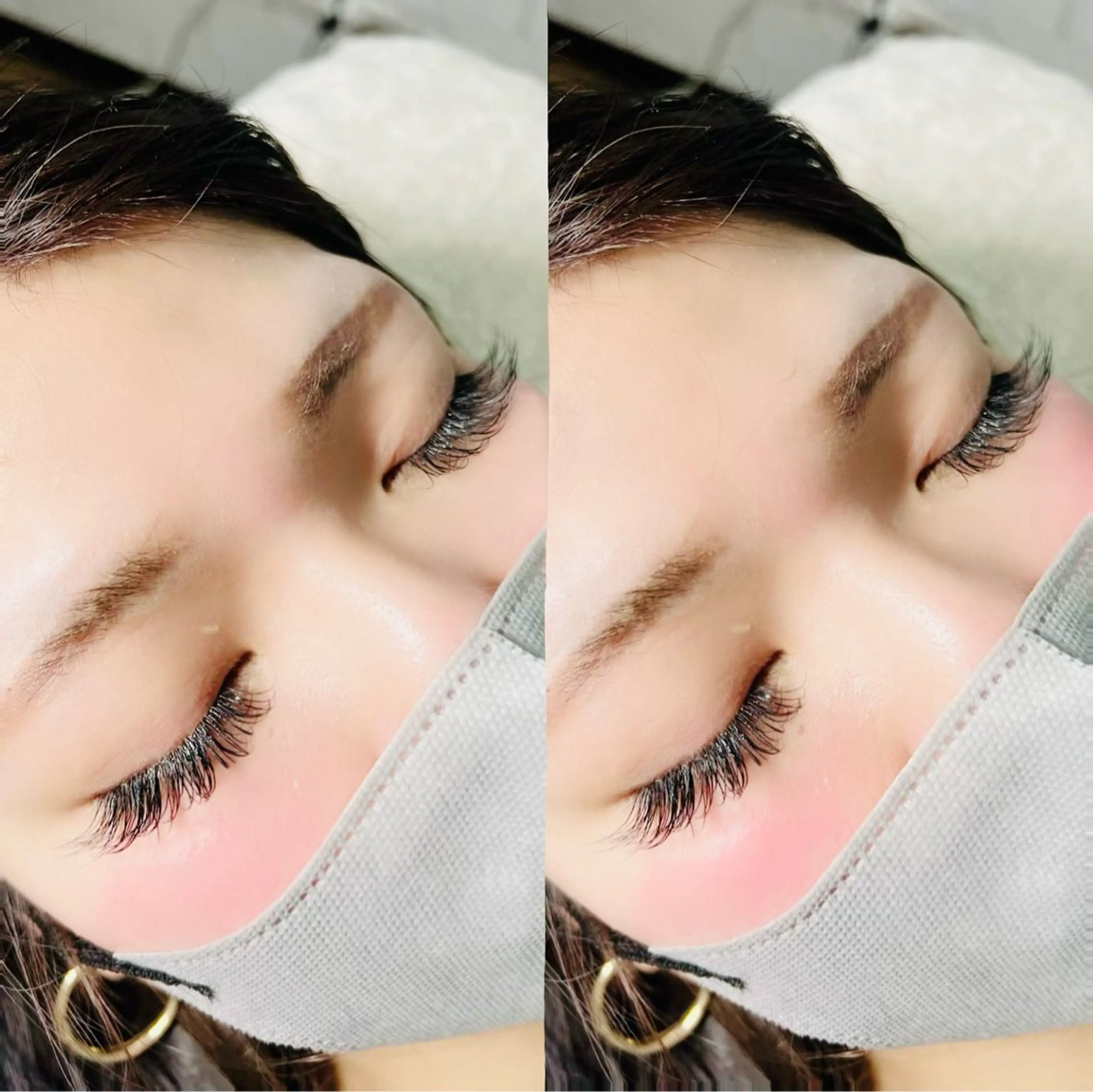 マツエク・マツパ Dカール マツエク eyelash presh yukaのマツエク・マツパデザイン