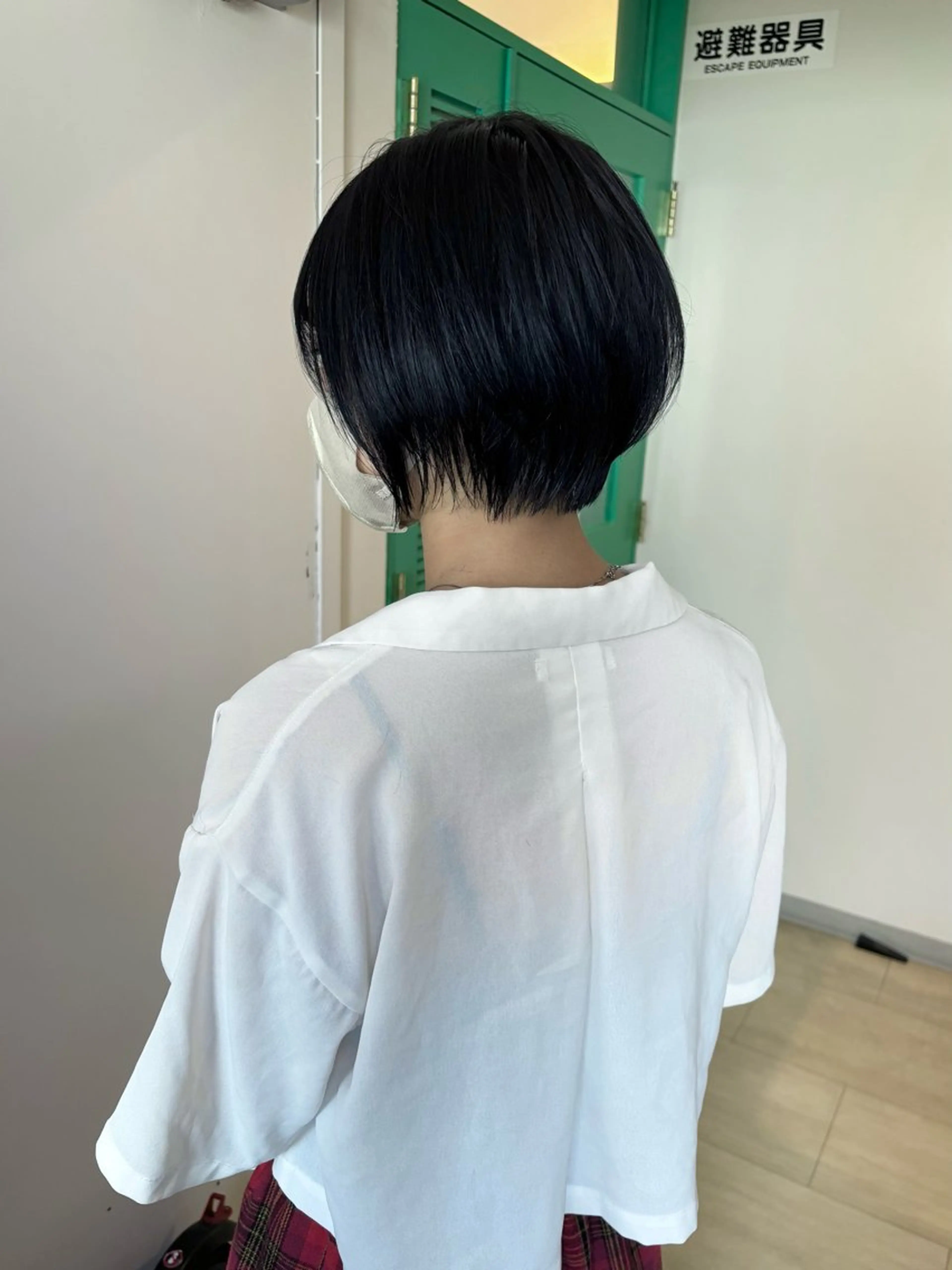 ショート カラー 透明感カラー ヘアカラー トリートメント ボブぷる艶🌈 艶髪矯正✨遠藤龍雅のヘアスタイル