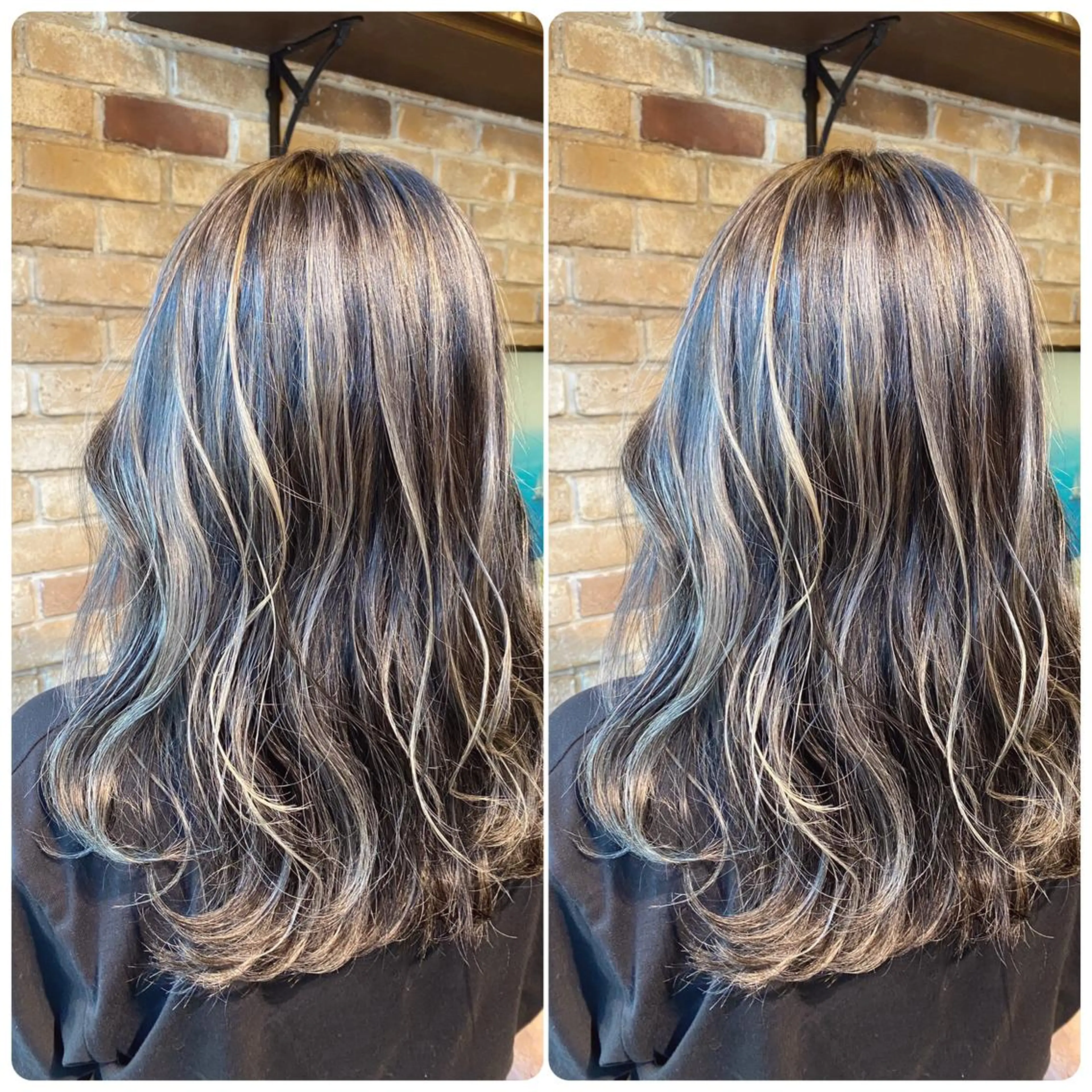 ロング カラー ハイライトカラー ハイライト ヘアカラー Re.ly所属・🦄Re.ly代表 灰野壮🦄のヘアスタイル