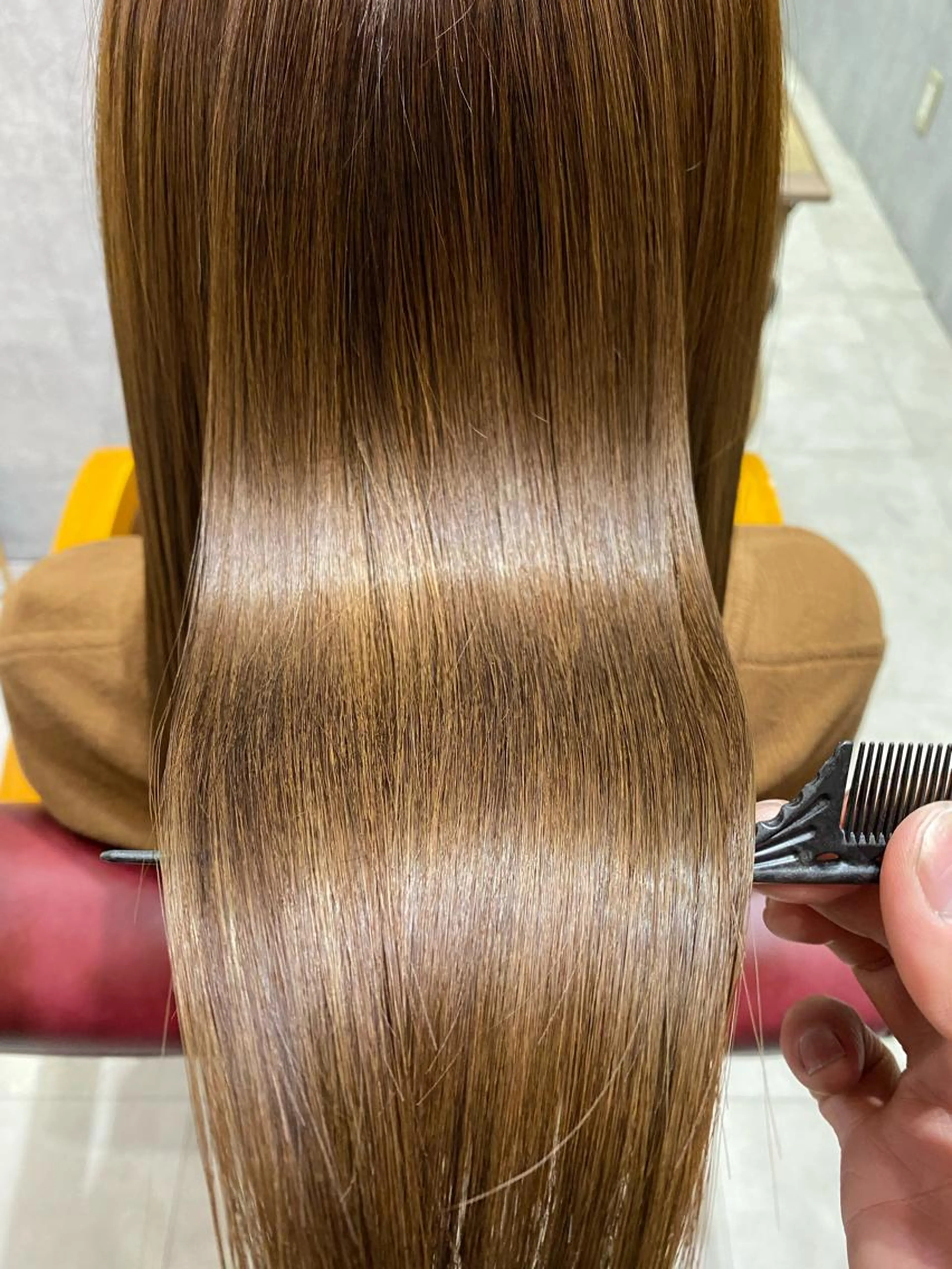 🌼カット+NEW髪質改善トリートメント🌼ヘアエステ✨の写真