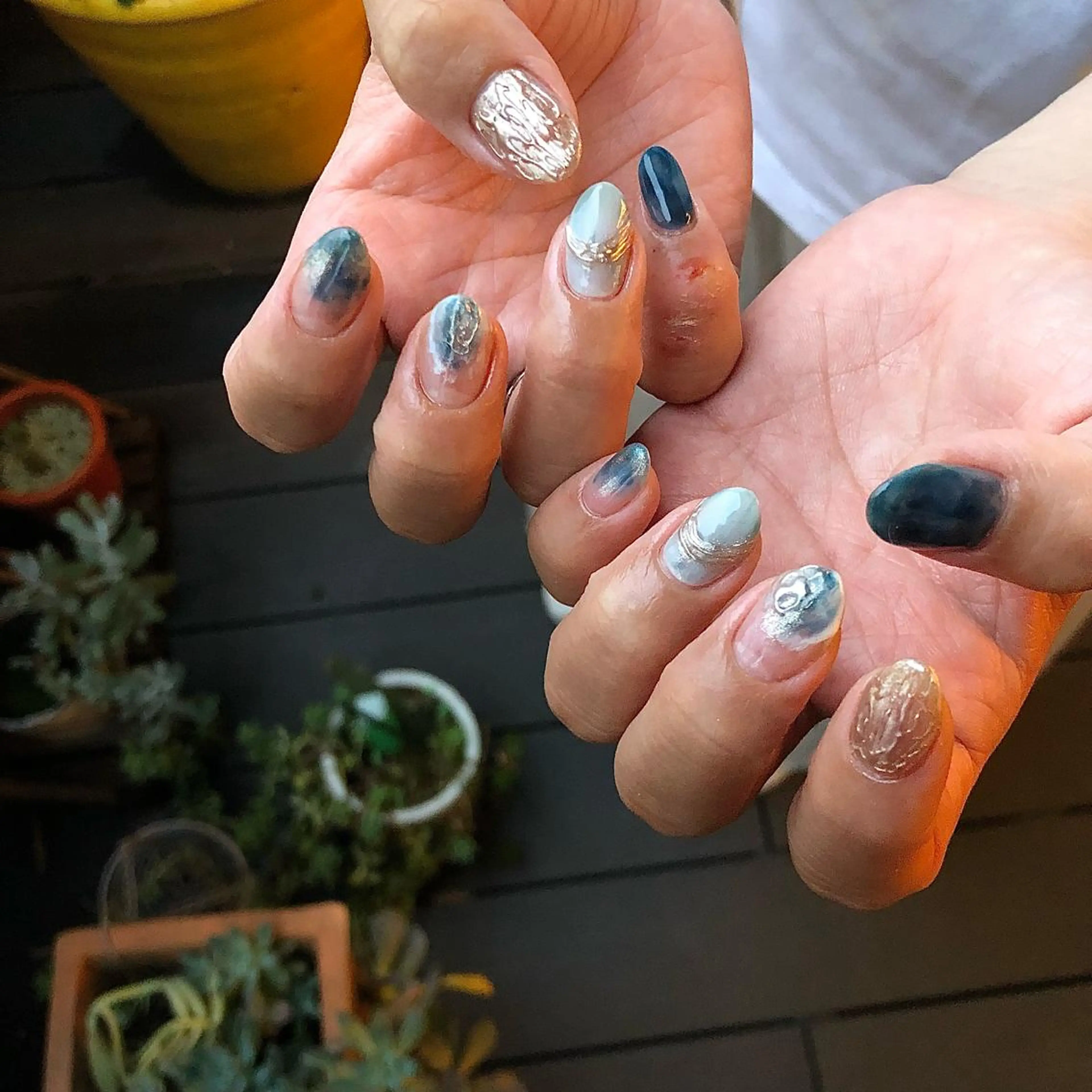 ネイル ハンドネイル yurina/ パラジェル認定サロンのネイルデザイン