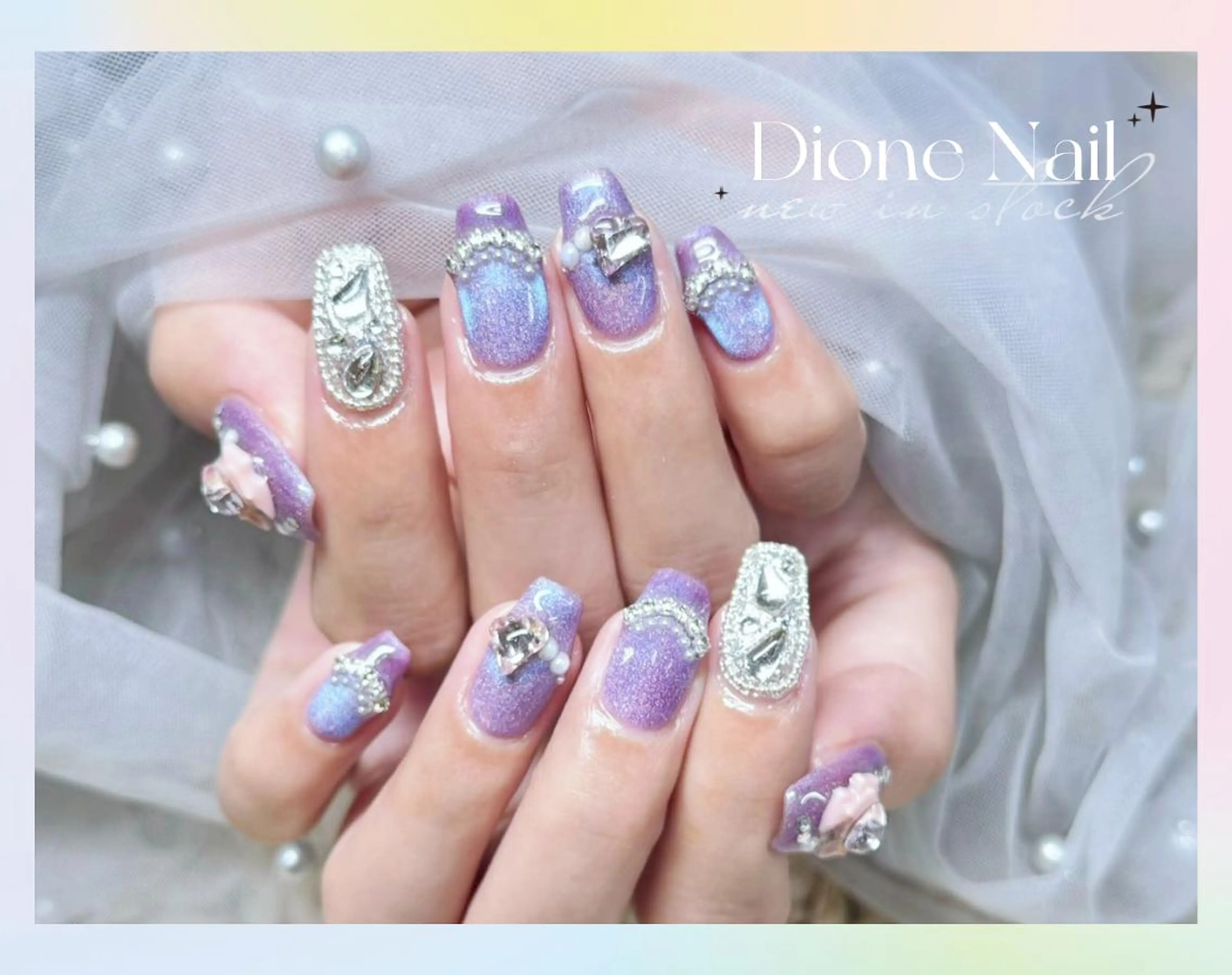 ネイル ハンドネイル ハンドケア Dione ネイル専門店のネイルデザイン