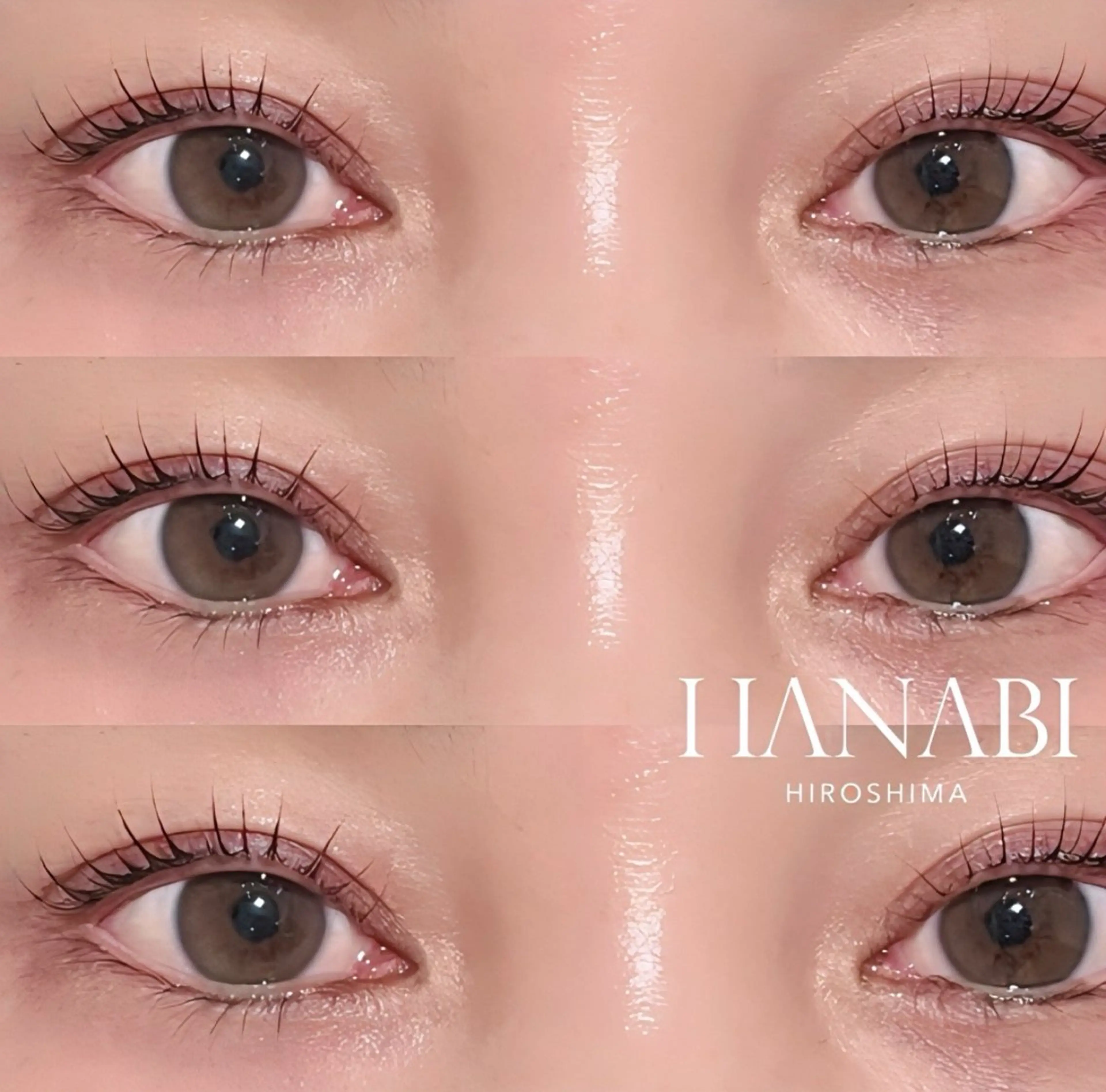 マツエク・マツパ Fujinaga Meiのマツエク・マツパデザイン