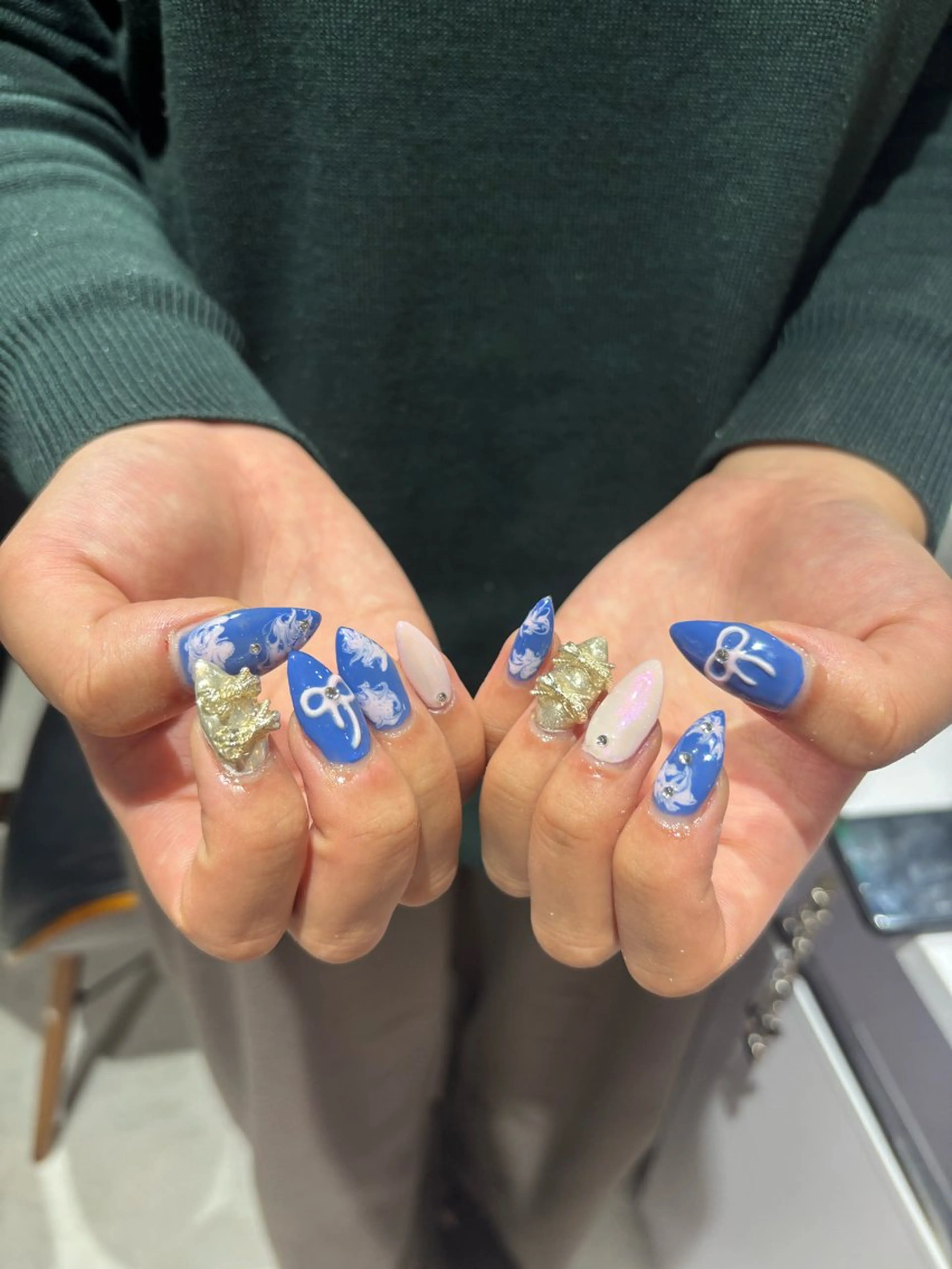 ネイル ハンドネイル ハンドケア cocoro💗 マツエク/ネイルのネイルデザイン