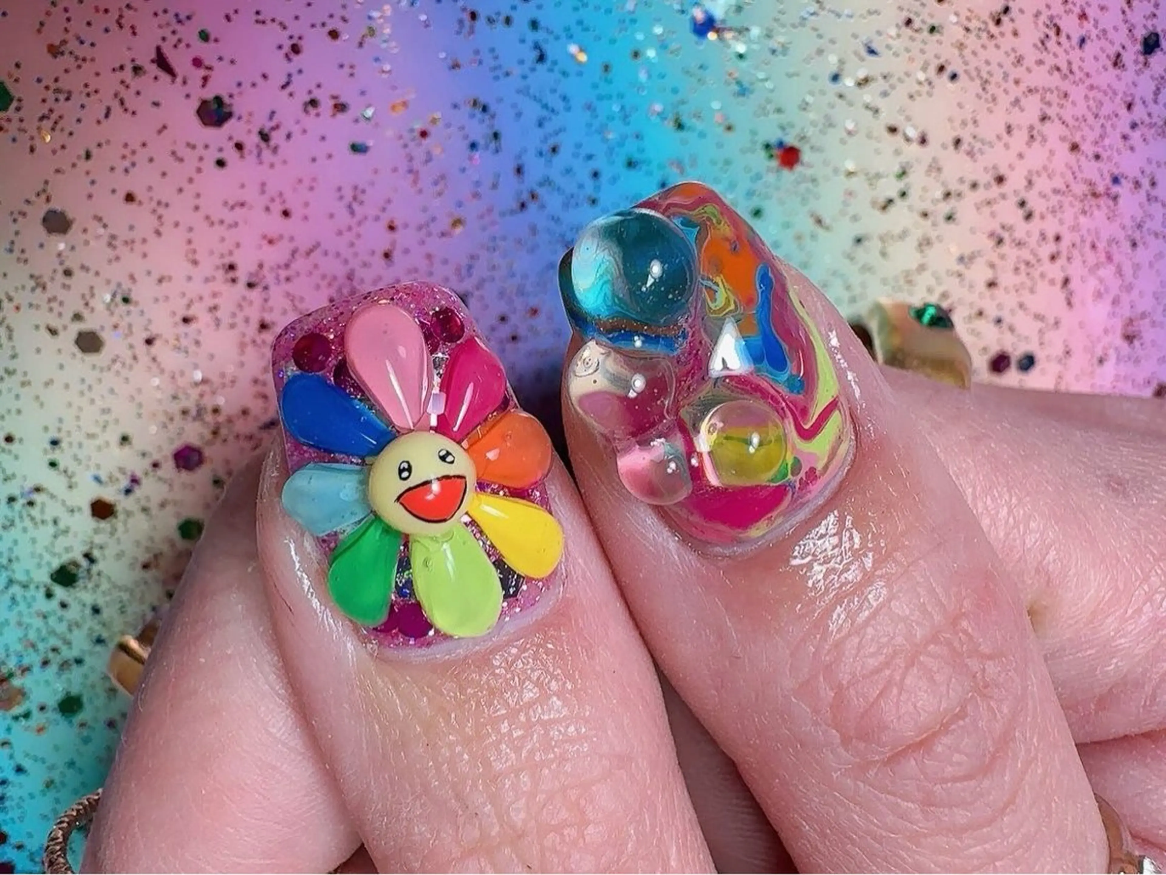 ネイル ハンドネイル Nail Atelier IamI所属・アイアムアイ 大村磨衣のネイルデザイン