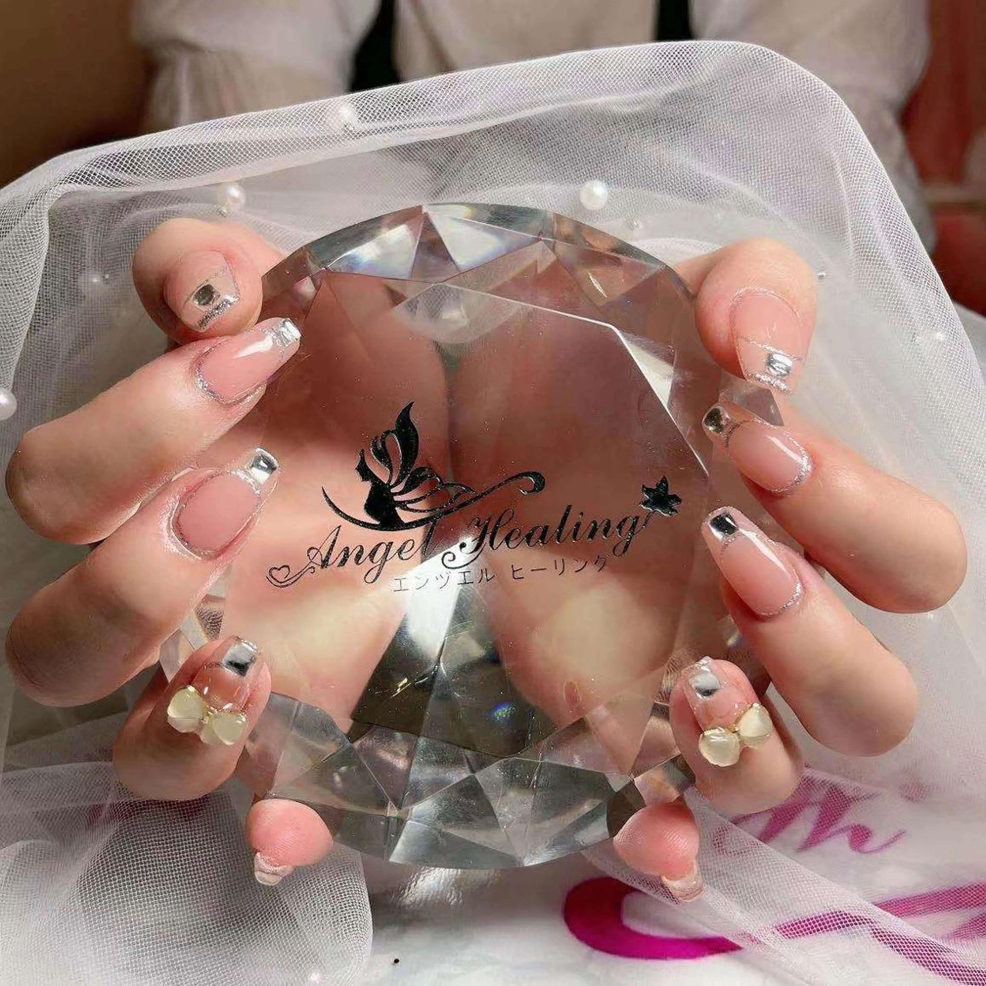 ネイル エンジェル ヒーリング 矢場町店のネイルデザイン