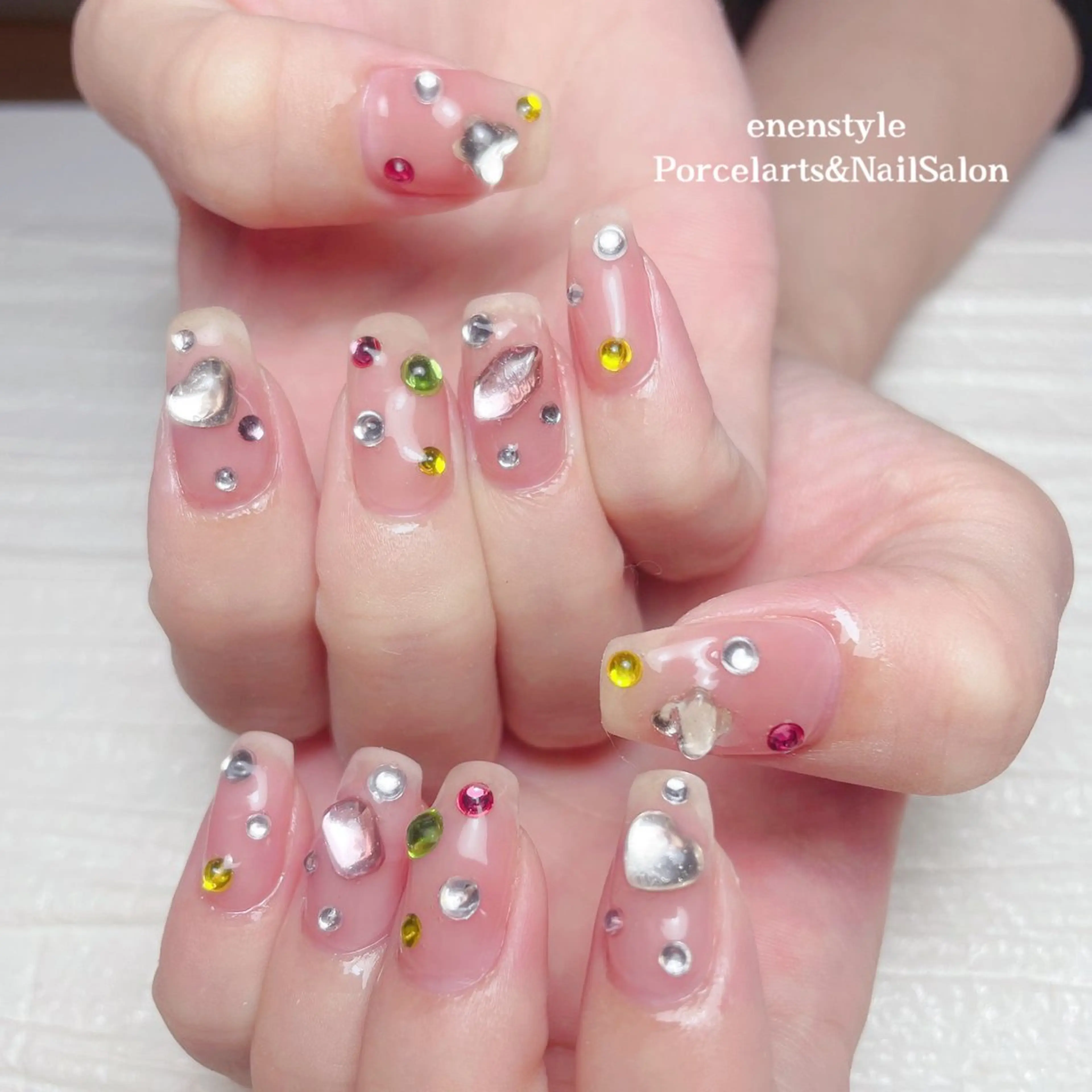 ネイル 👑enen style👑のネイルデザイン