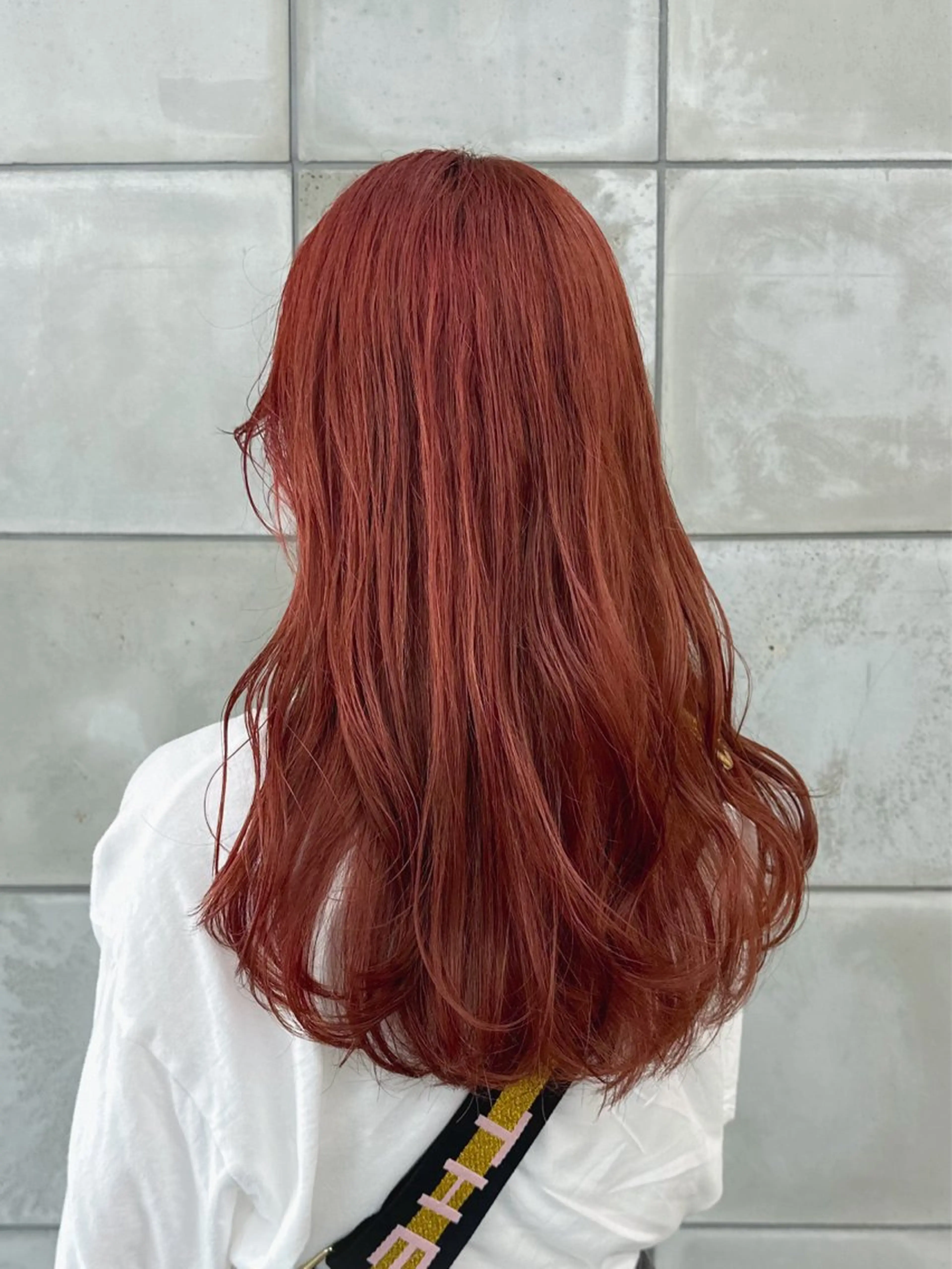 セミロング カラー ANY mikuのヘアスタイル