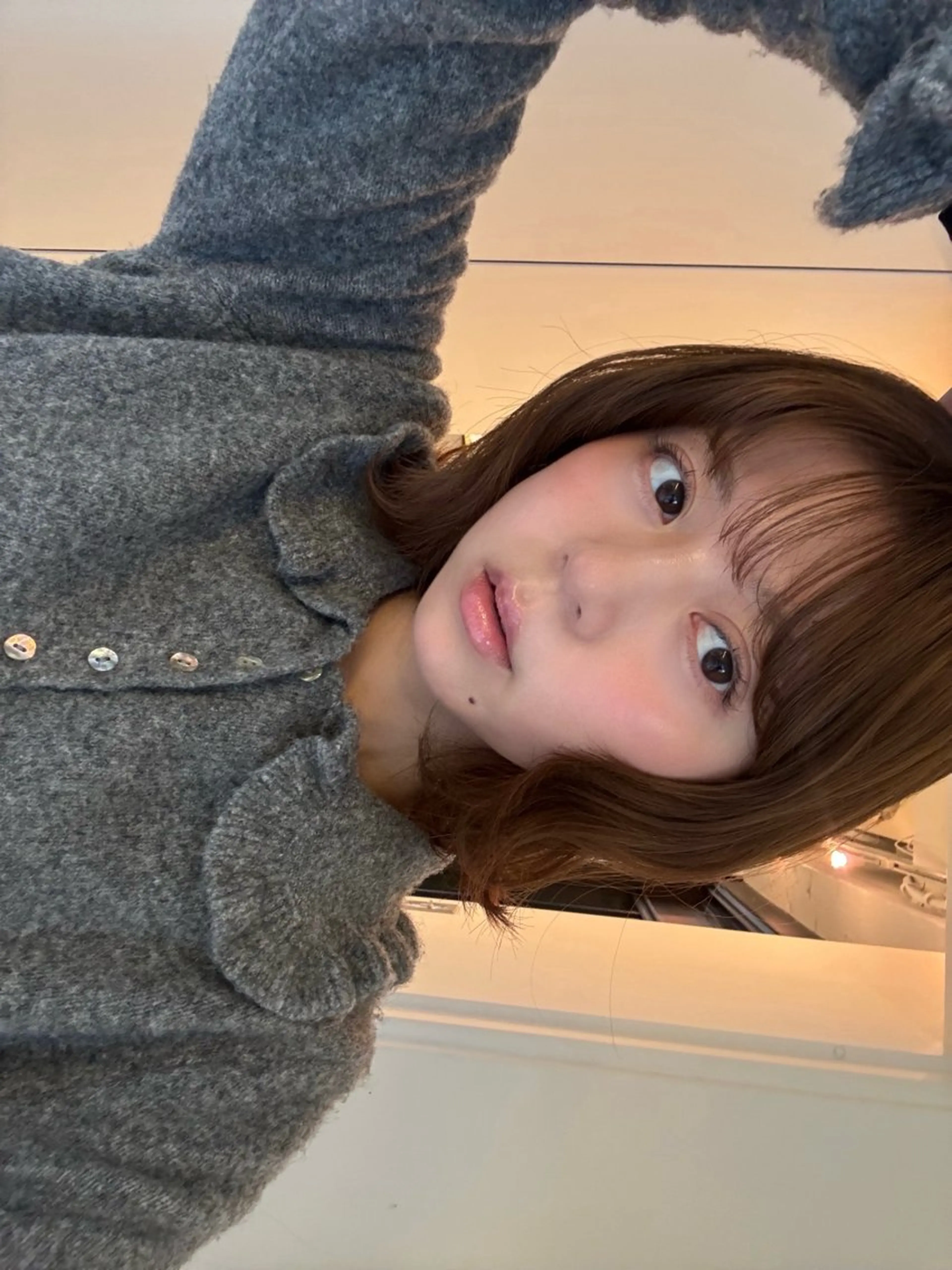 ショート riria/ボブ /ブラウンカラー🎀のヘアスタイル