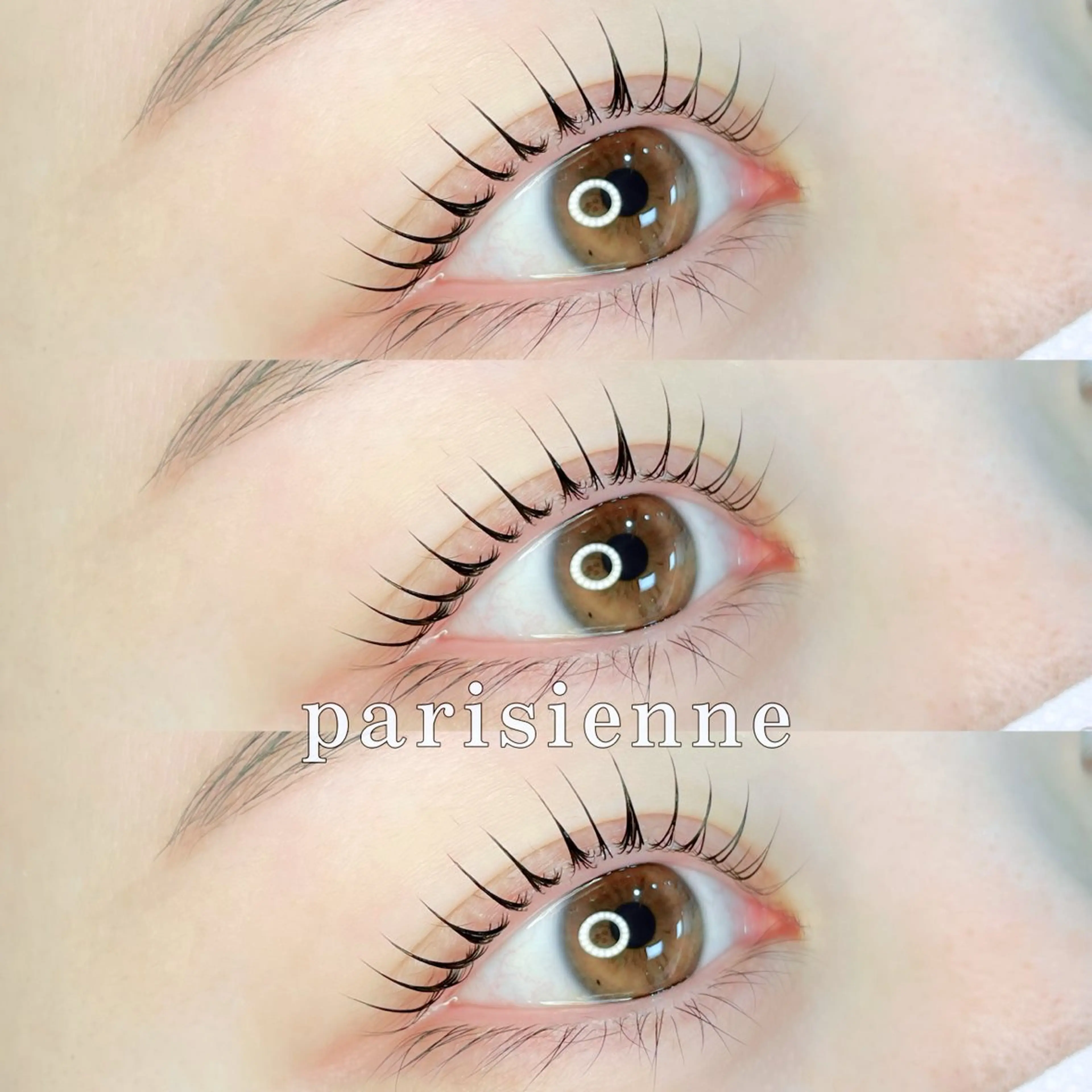 マツエク・マツパ パリジェンヌラッシュリフト マツパ パリジェンヌ/美眉 OLIVIA加藤のマツエク・マツパデザイン