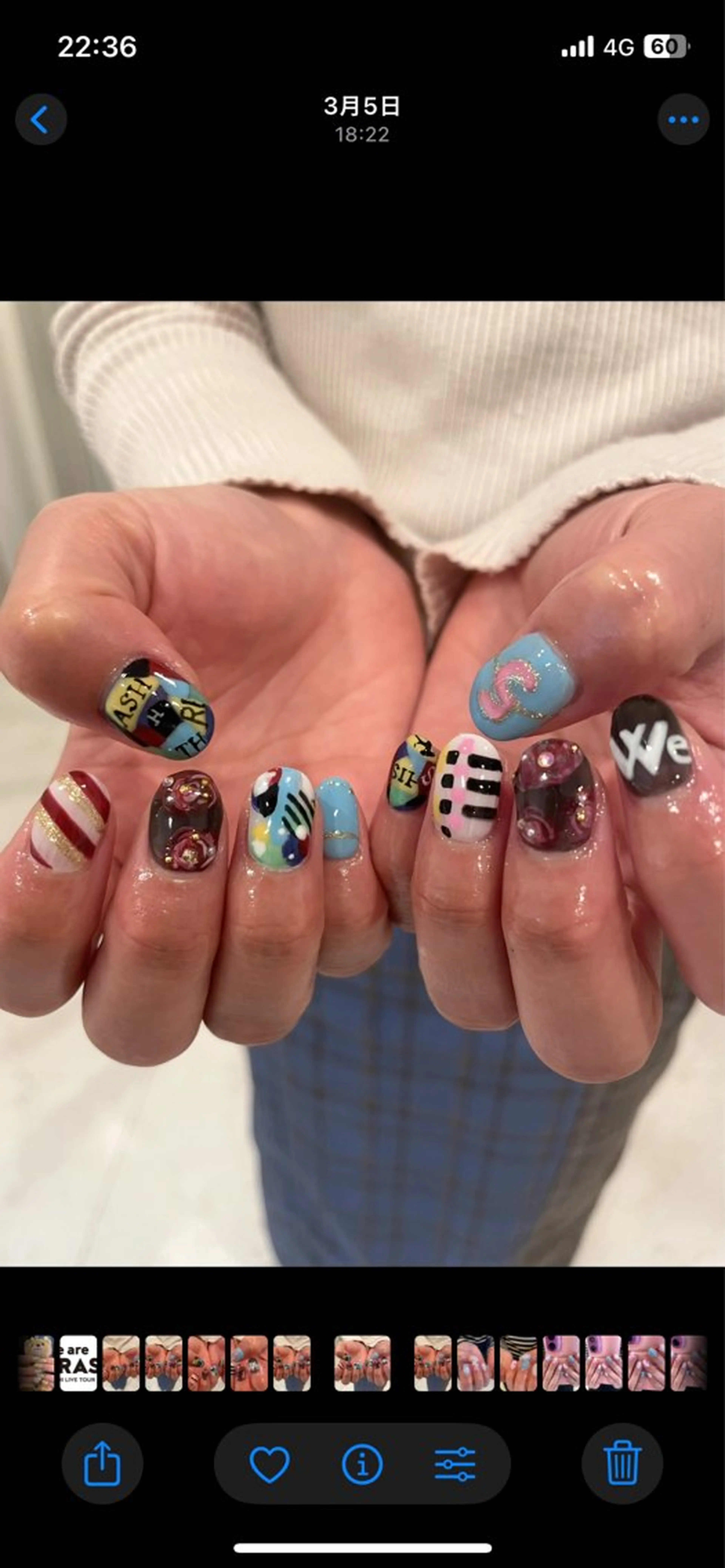 ネイル ハンドネイル 清 歌 (kiyo ka)のネイルデザイン