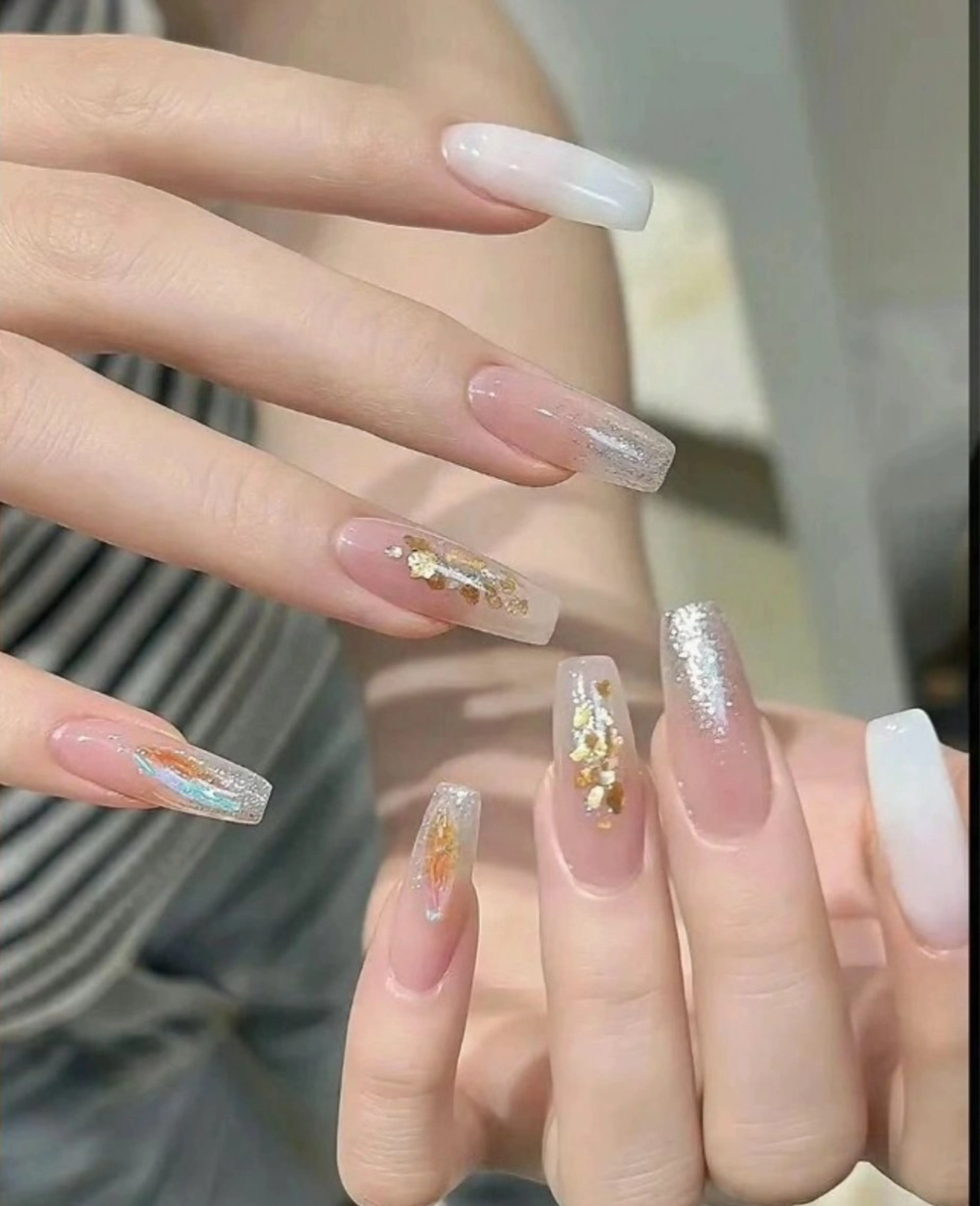 ネイル ハンドネイル ハンドケア JF- yoyoのマツエク・マツパデザイン