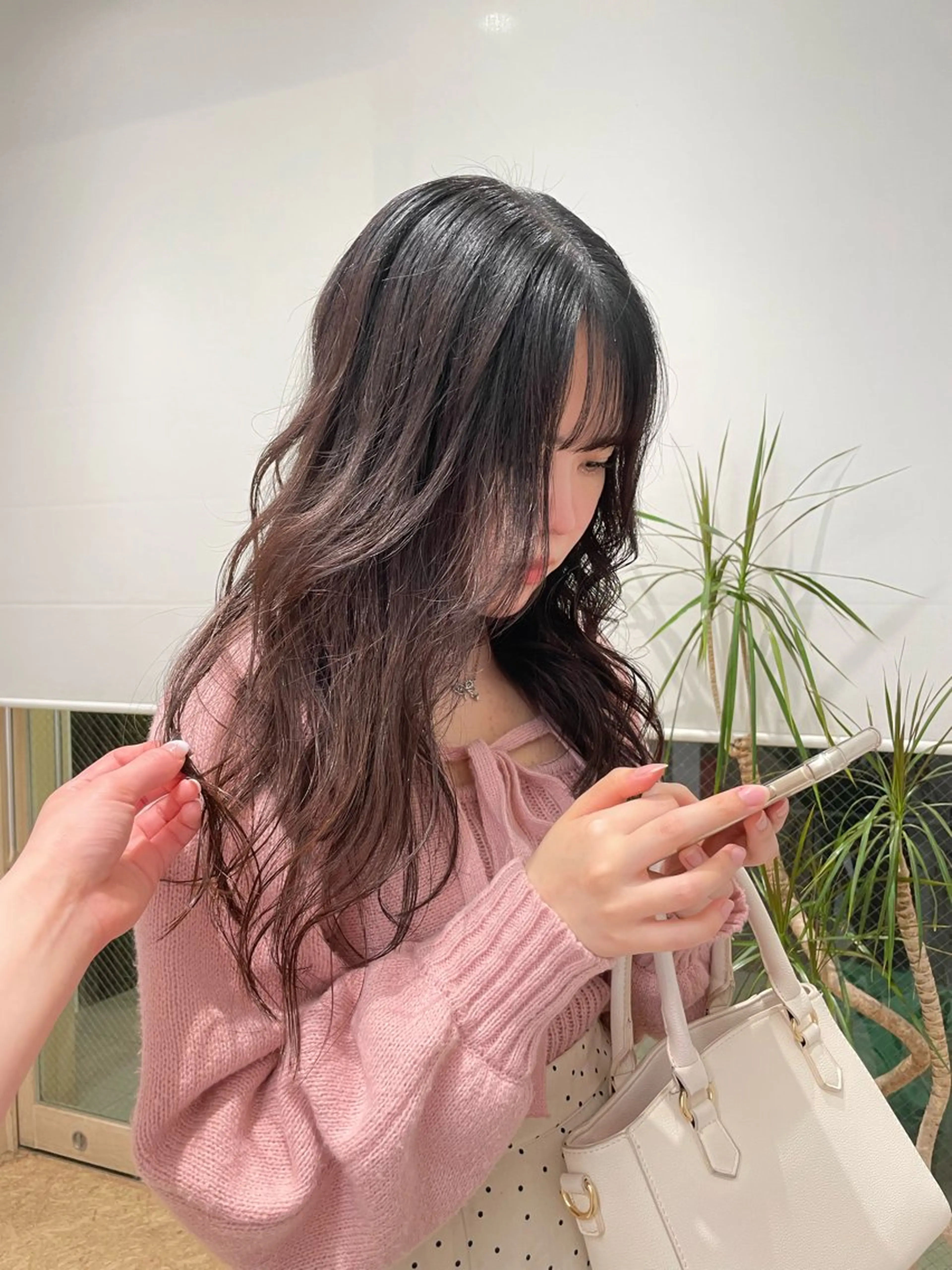 say.所属・たなか こころ🎀のヘアスタイル