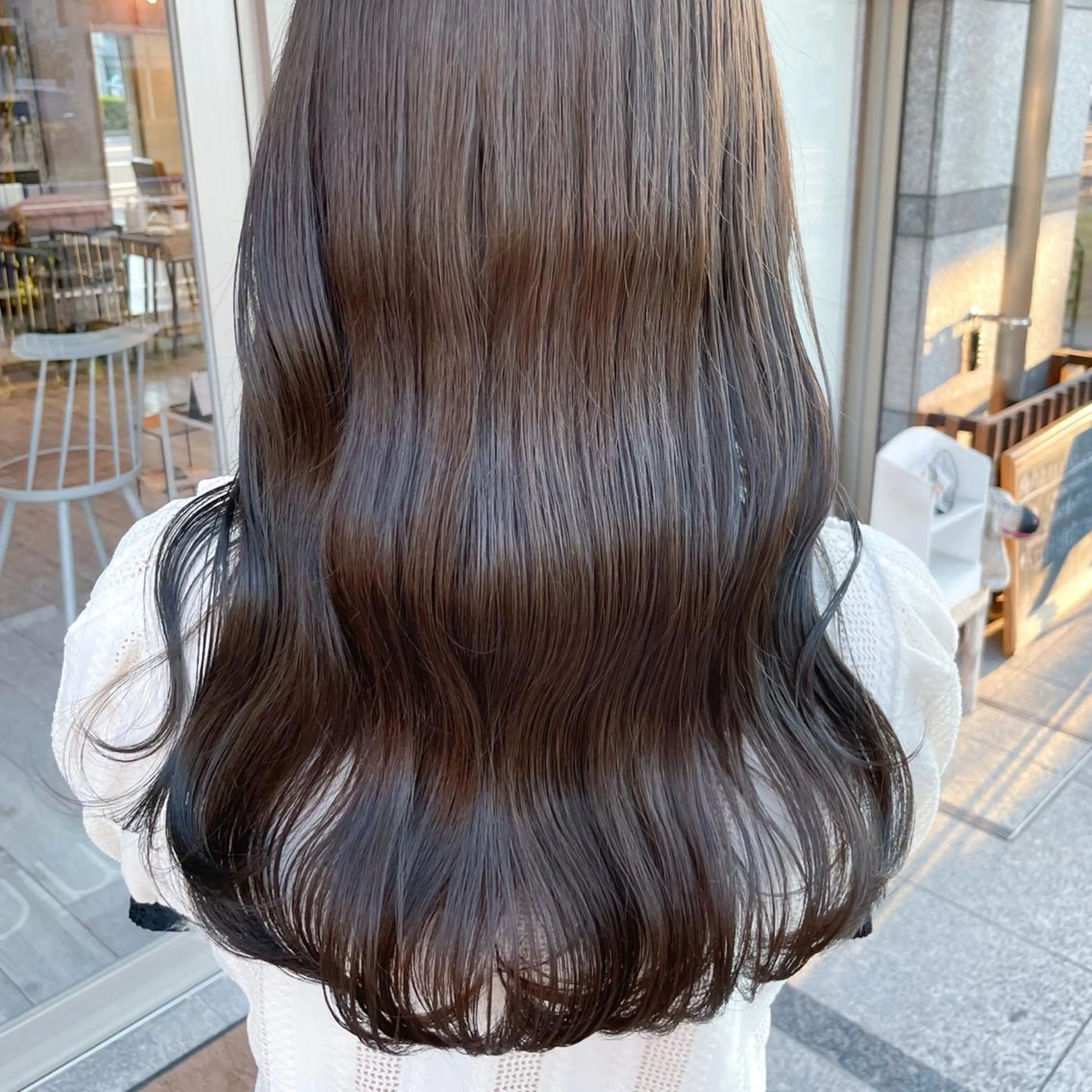 ロング カラー 高橋 みく/ minim 暖色のヘアスタイル