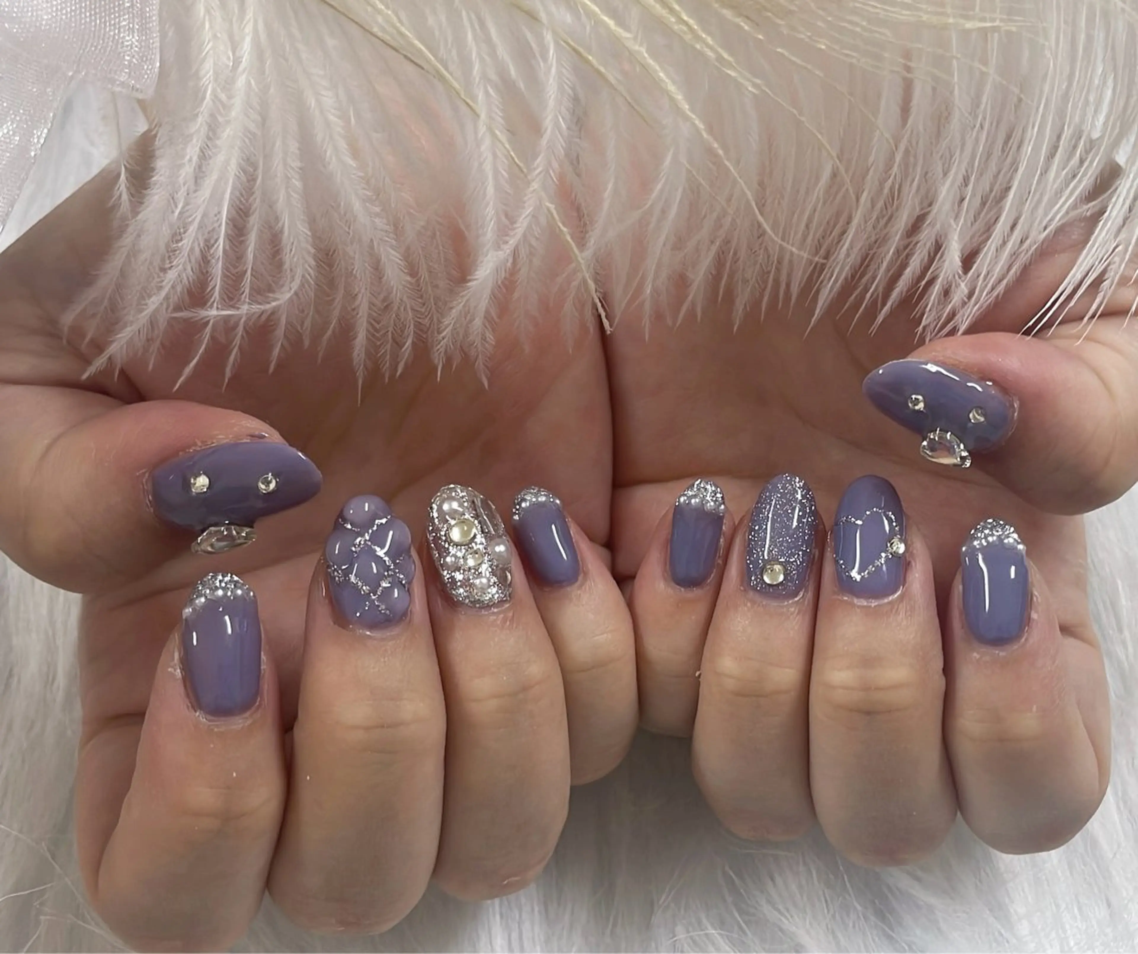 ネイル ハンドネイル ハンドケア queen nailのネイルデザイン