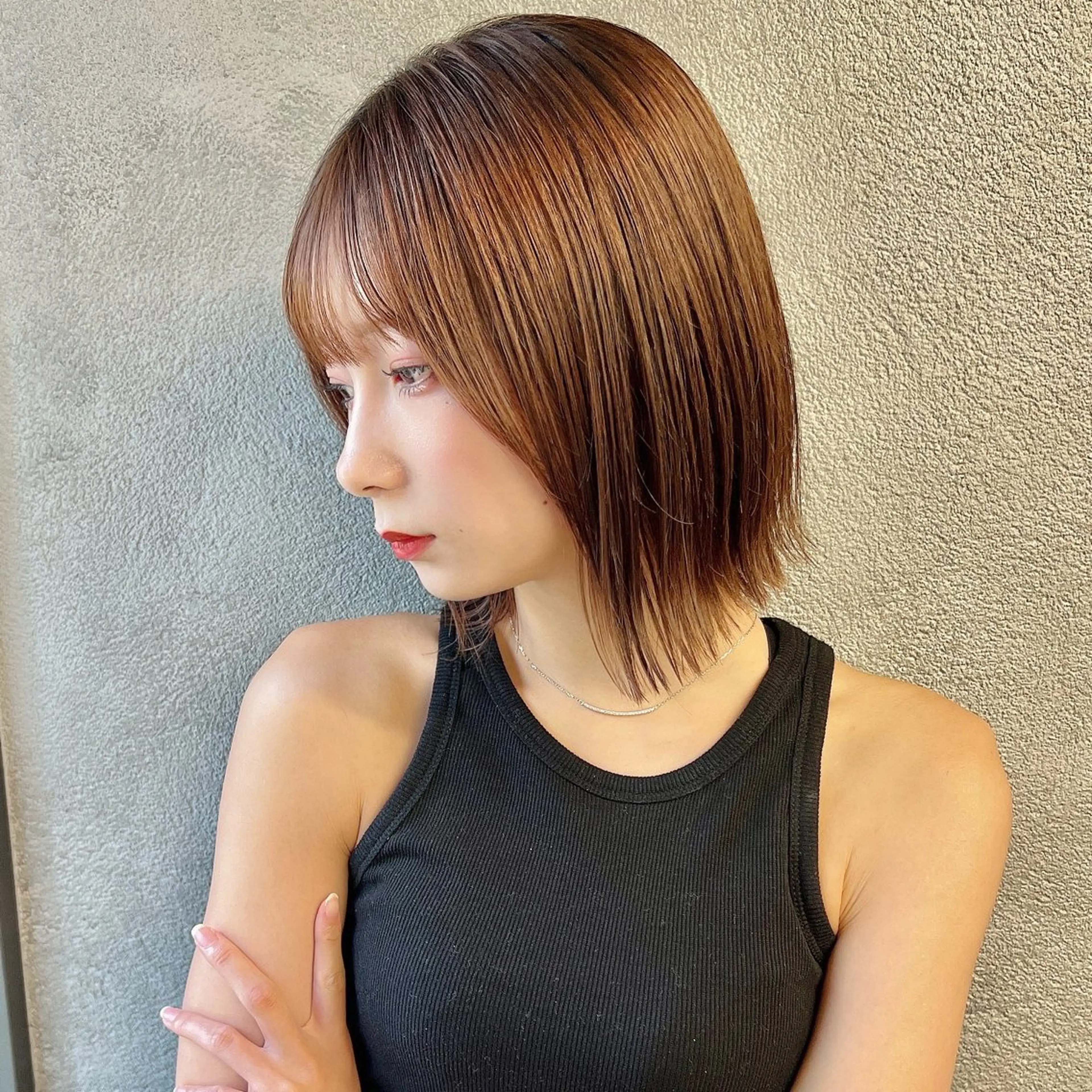 ショート 【ボブ、ミディアム、 髪質改善】浅川俊輝のヘアスタイル