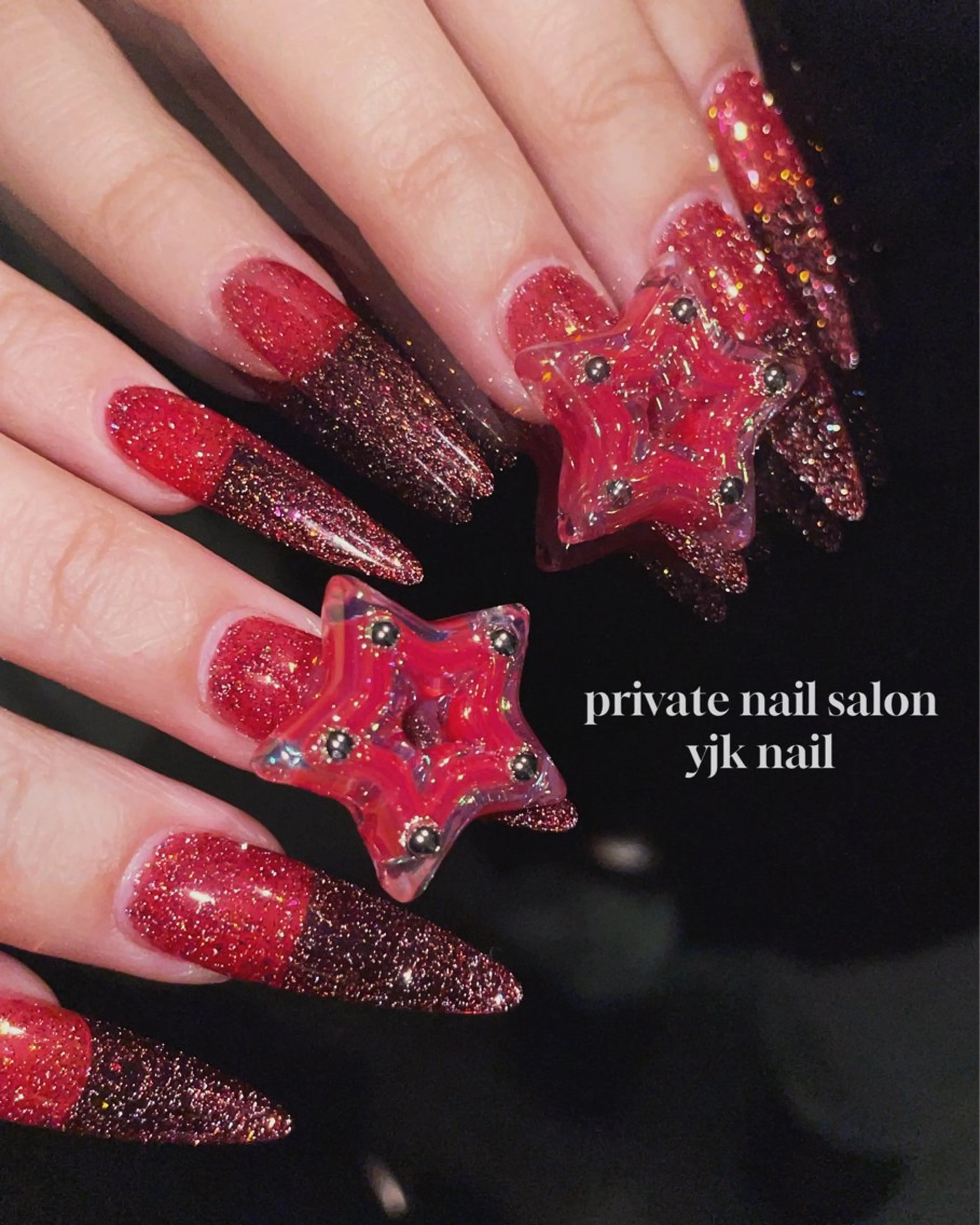 ネイル yjk nailのネイルデザイン