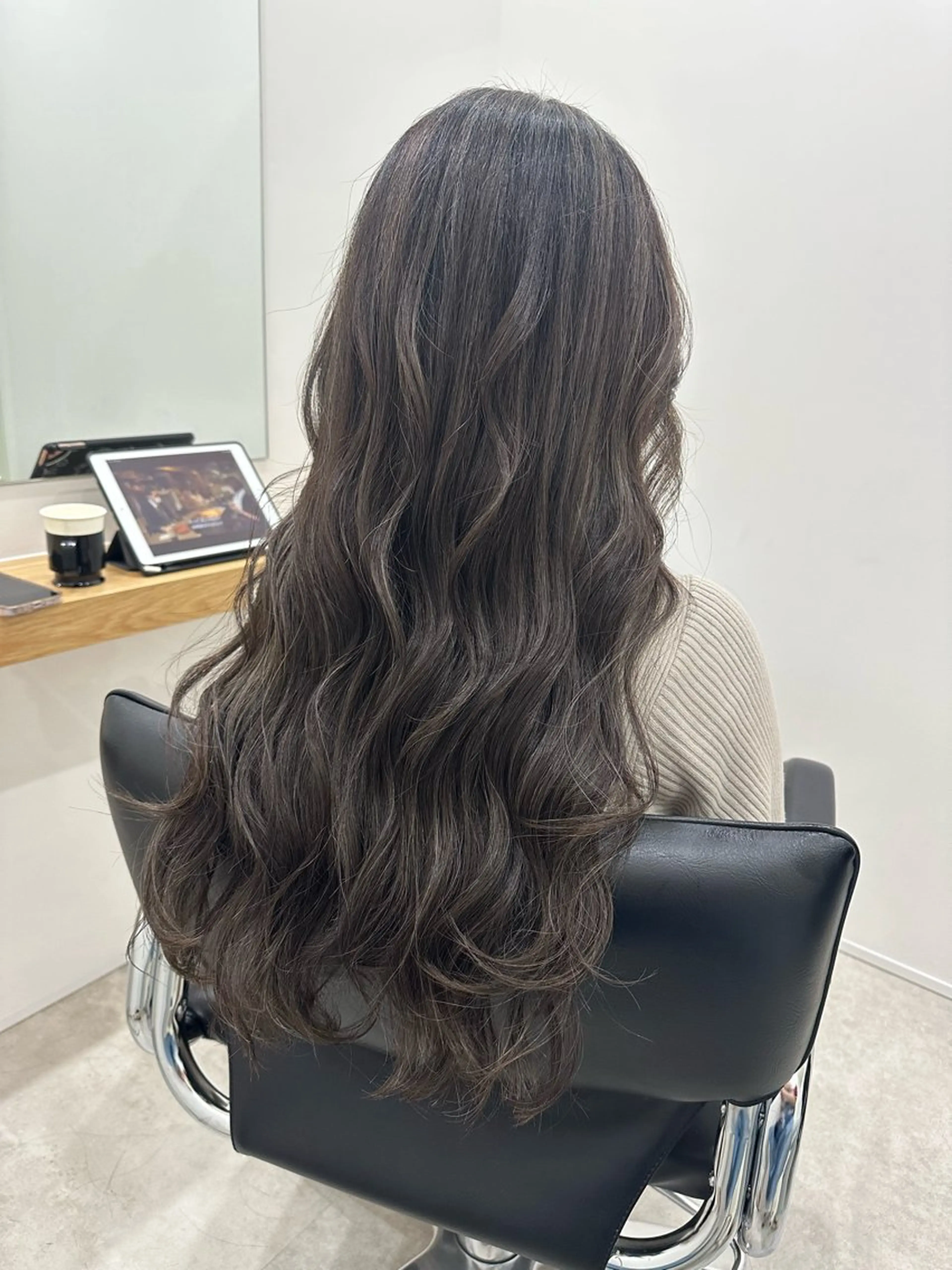 ロング カラー ヘアセット/艶カラー 💐nao.のヘアスタイル