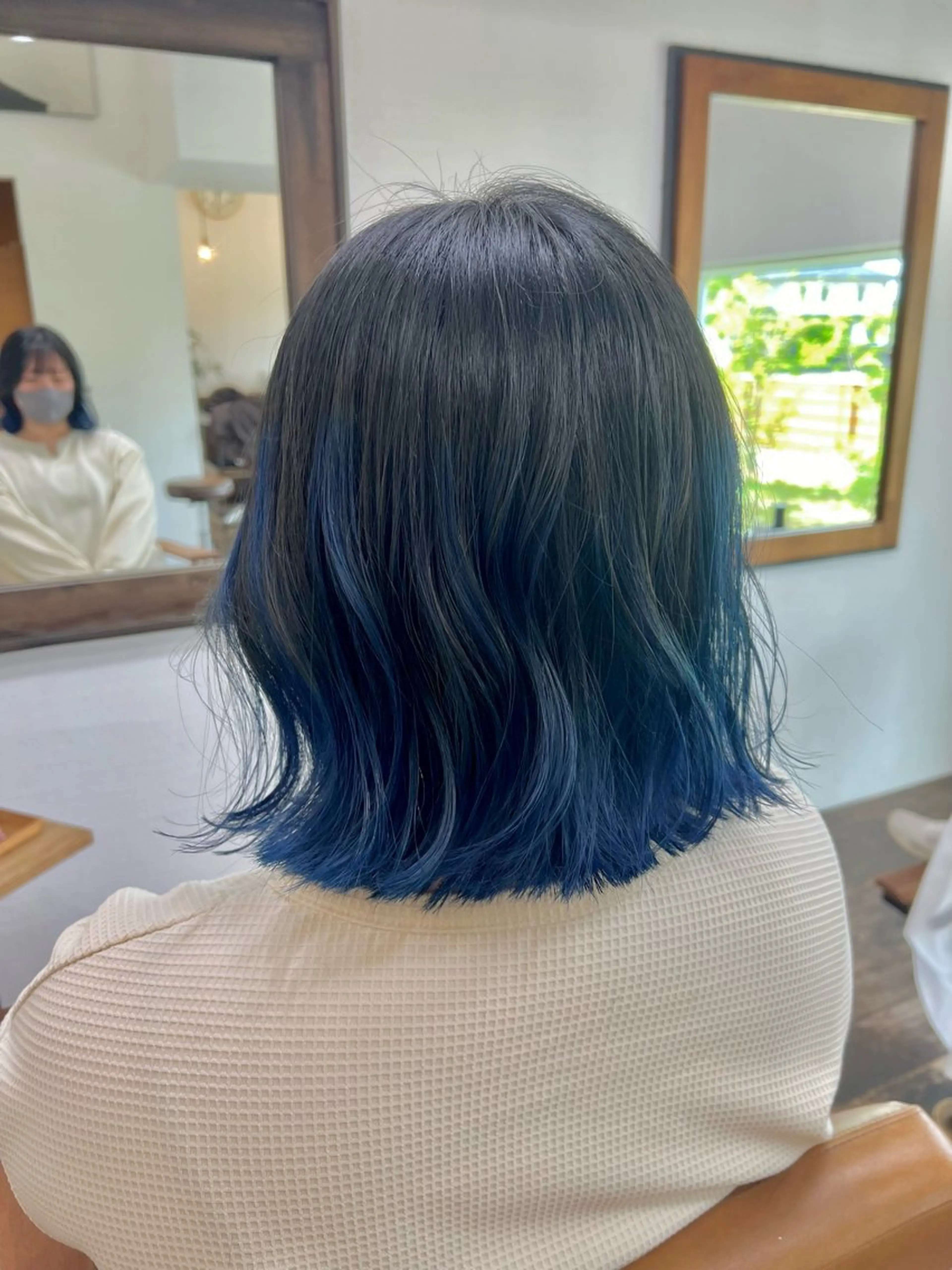 ミディアム Strawberry所属・原田 志保のヘアスタイル