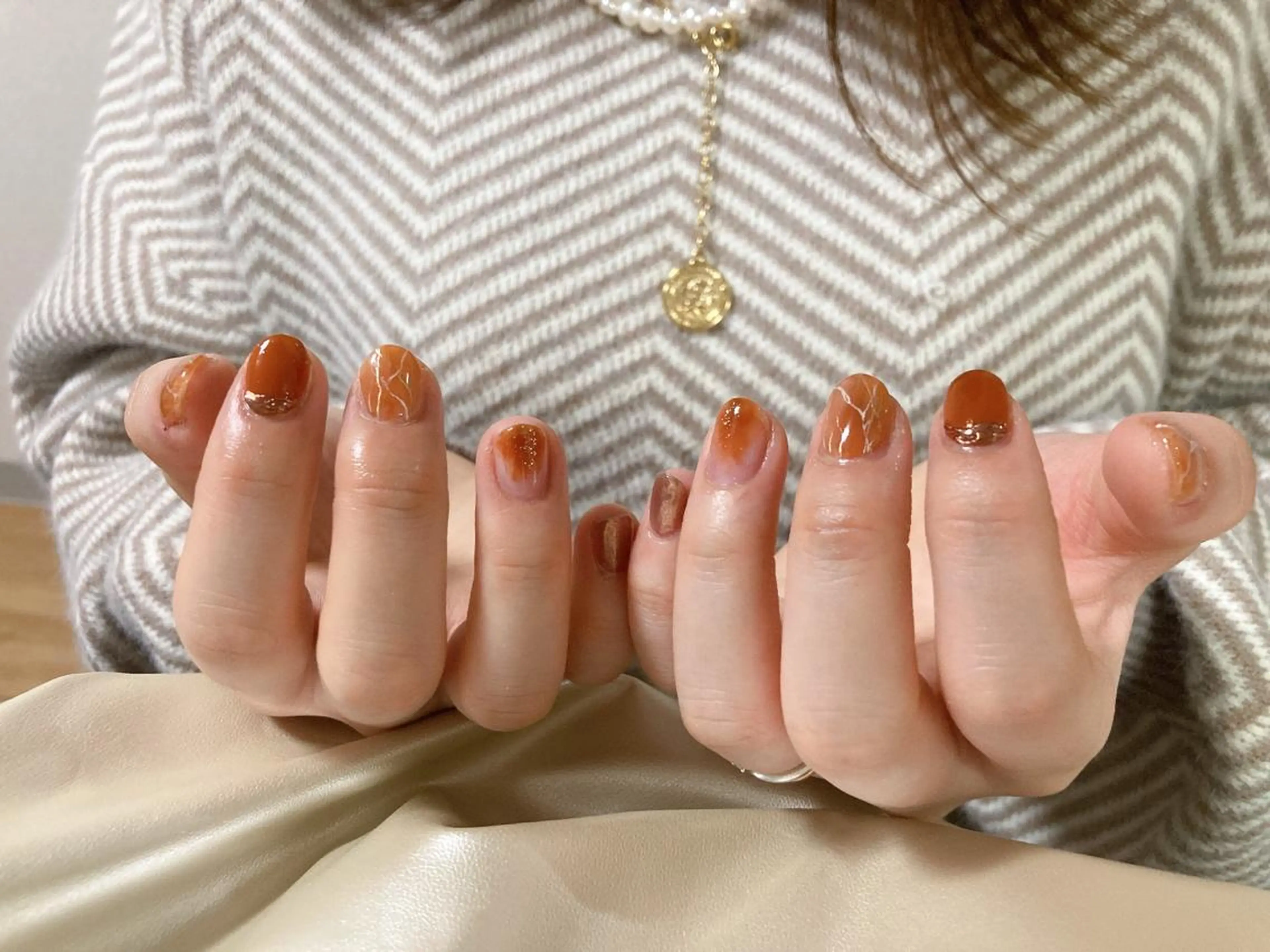 ネイル kikinail 溝の口のネイルデザイン