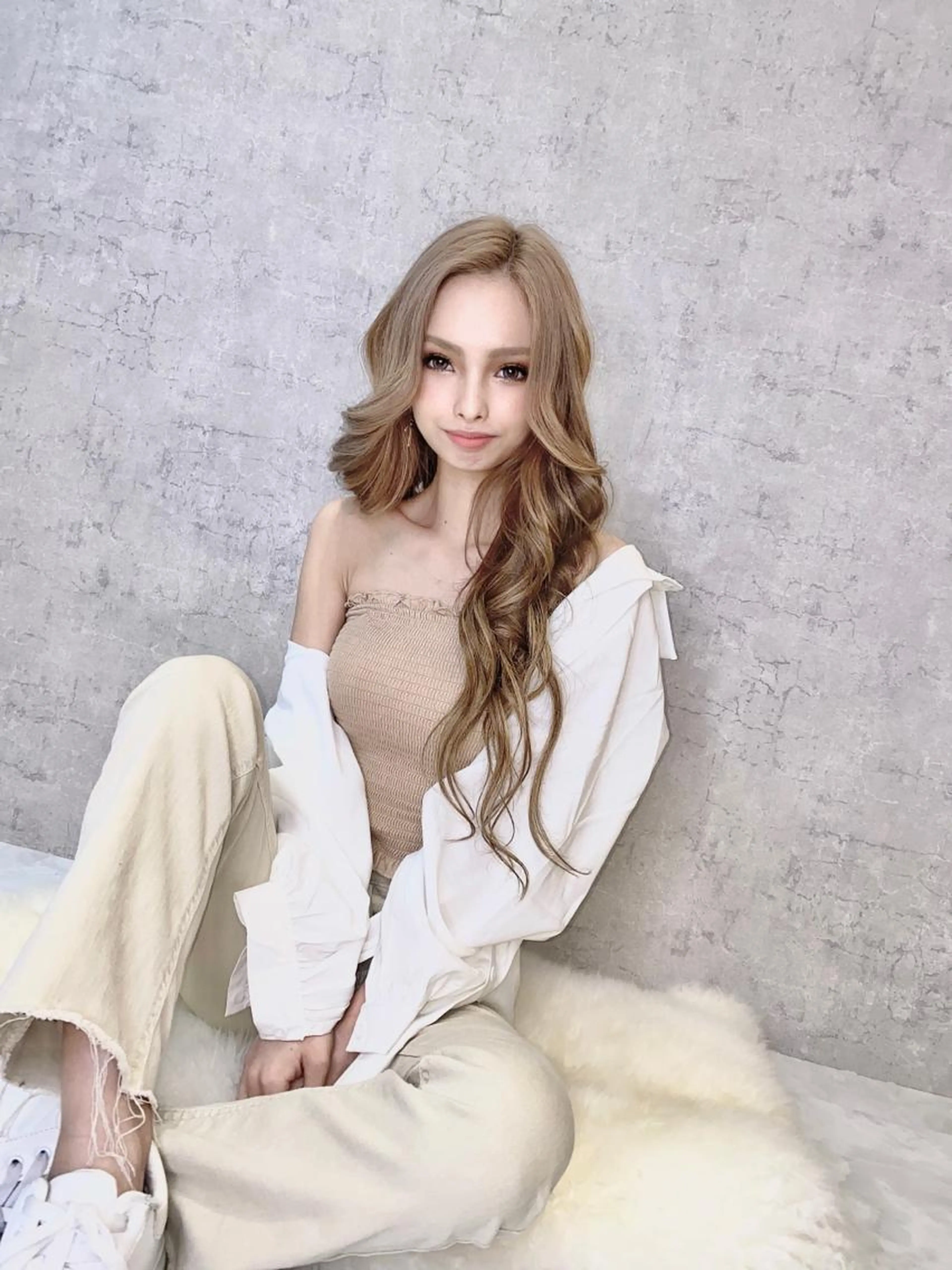 【最高級人毛】50枚おへその長さシールエクステ ¥31000→¥24998の写真