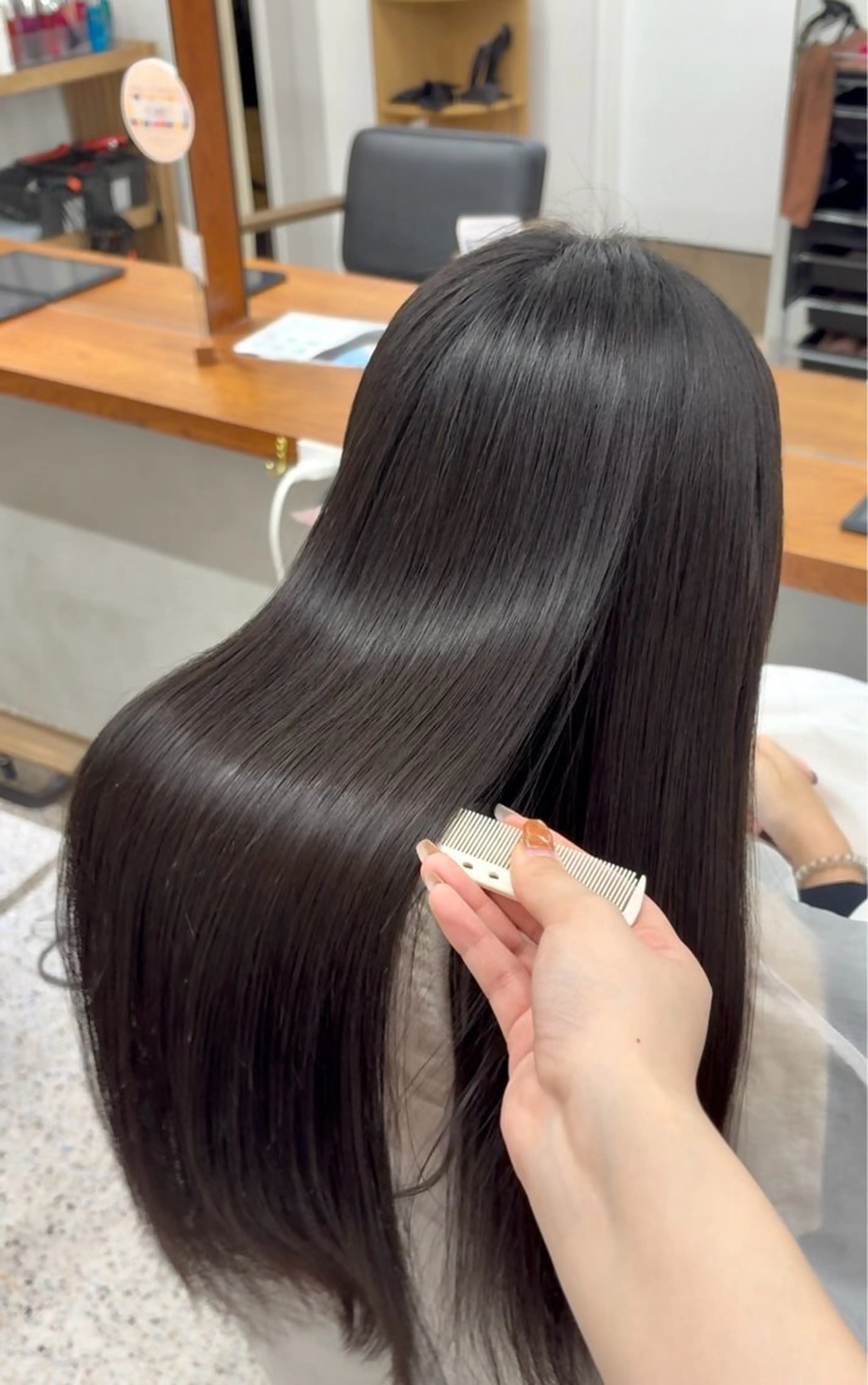 ロング CALINER by fier所属・なな / Fier/ 西梅田 /ラベンダーのヘアスタイル