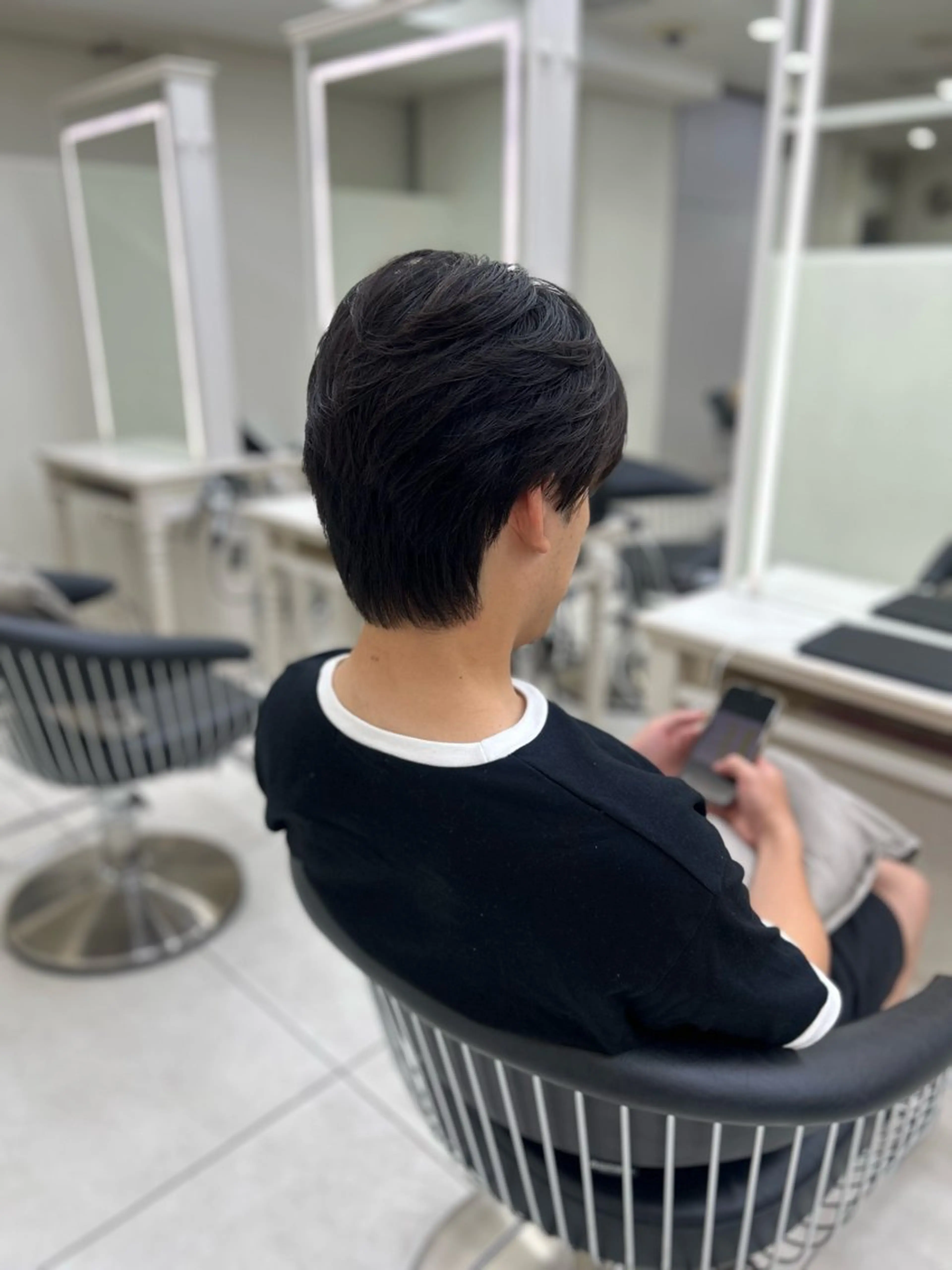 メンズカット✂️写真のスタイル限定🌟シャンプートリートメント付💞の写真