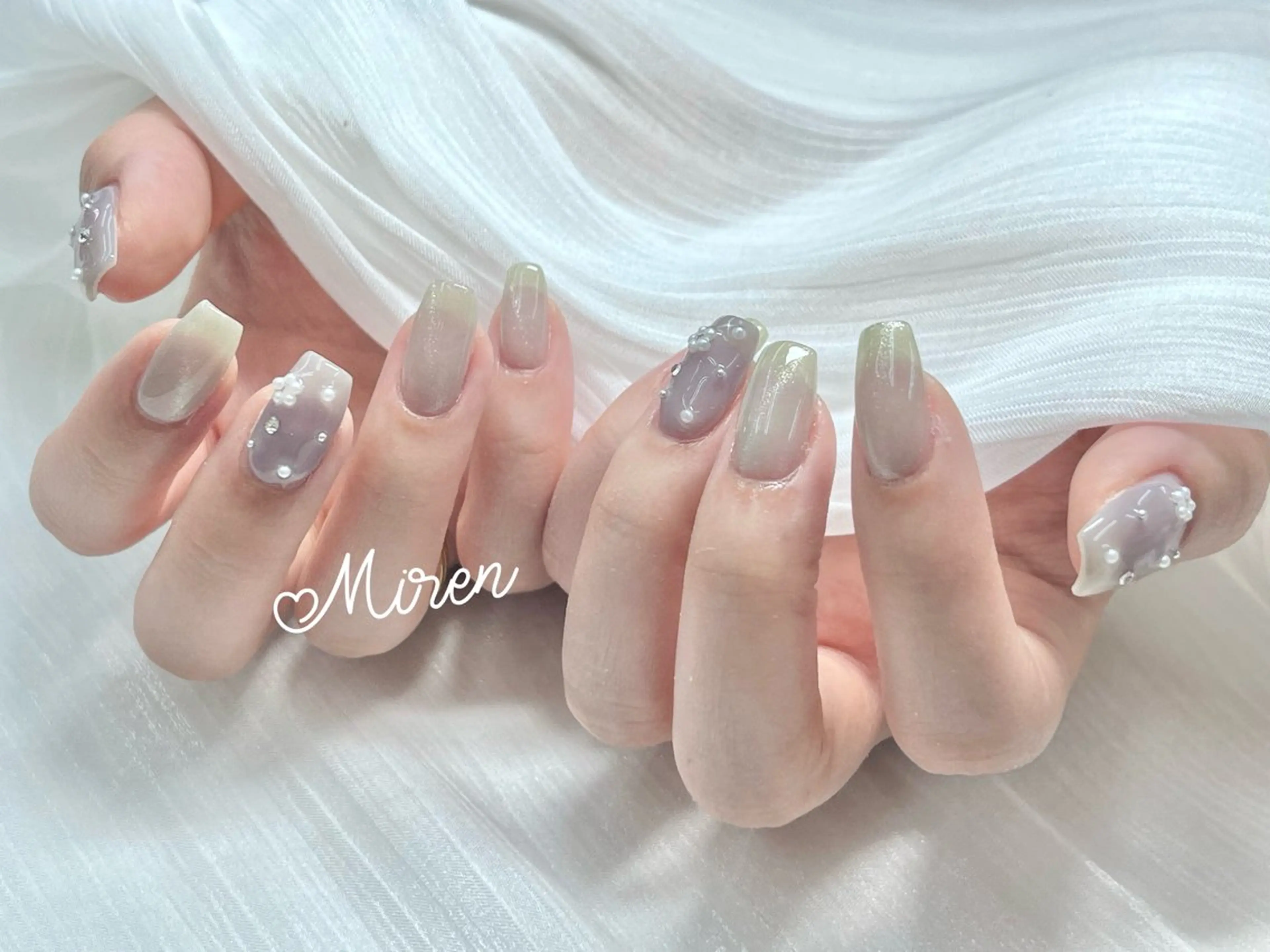 ネイル ハンドネイル 🎀Miren 🎀のネイルデザイン