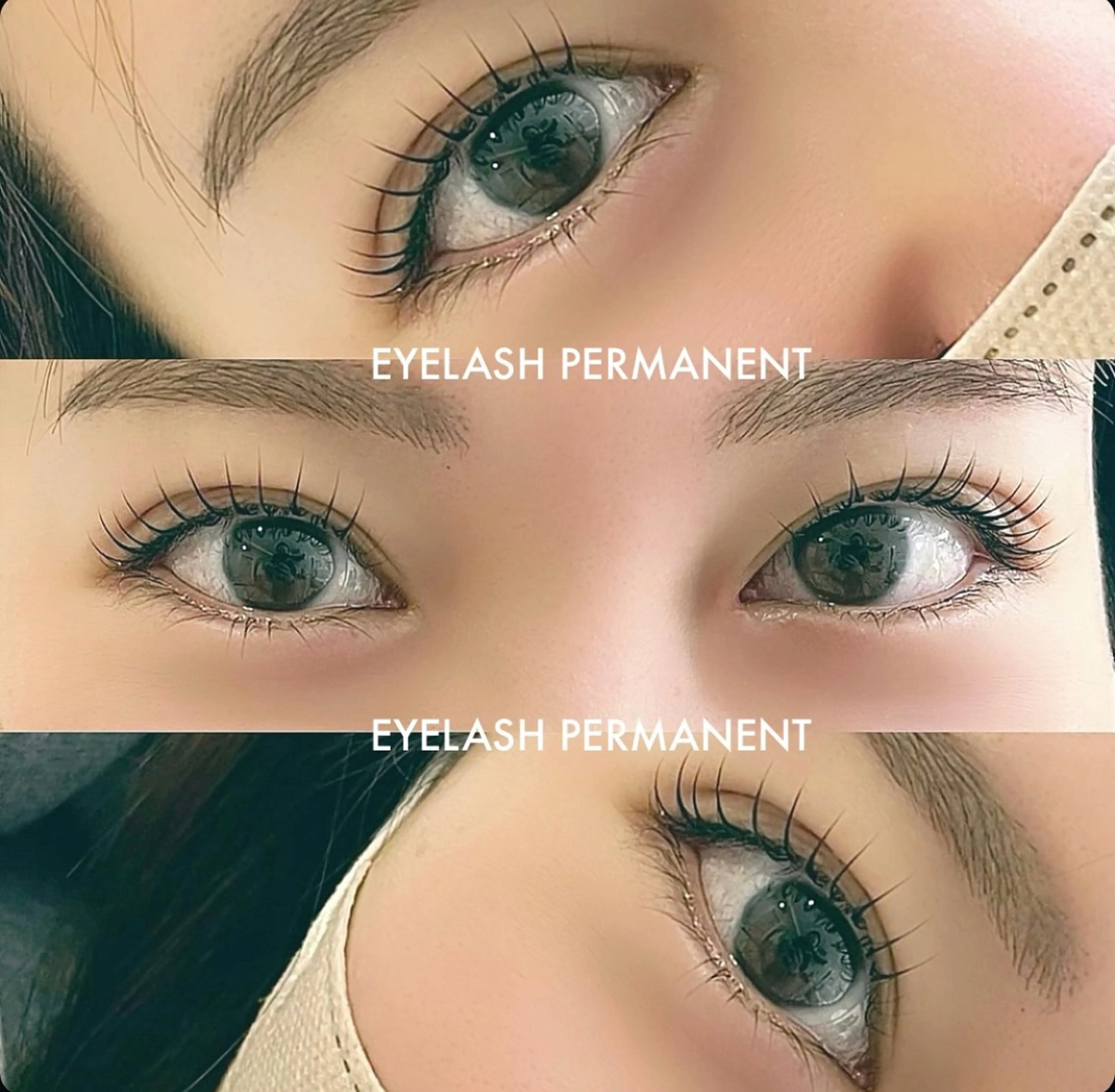 マツエク・マツパ 981 KURUMIのマツエク・マツパデザイン