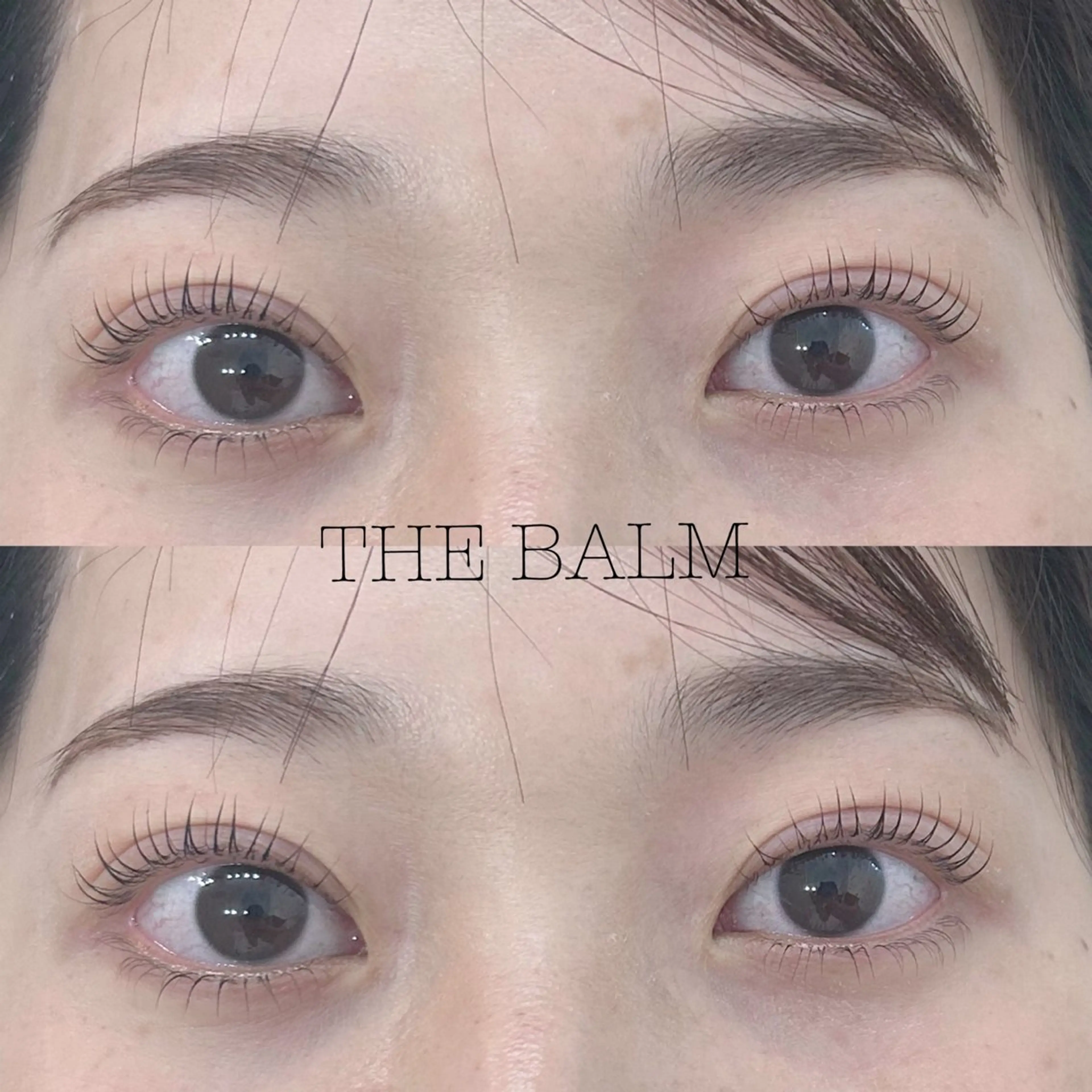 マツエク・マツパ まつげパーマ 下まつげエクステ 一重×まつ毛パーマ マツパ THE BALM three♡稲村のマツエク・マツパデザイン