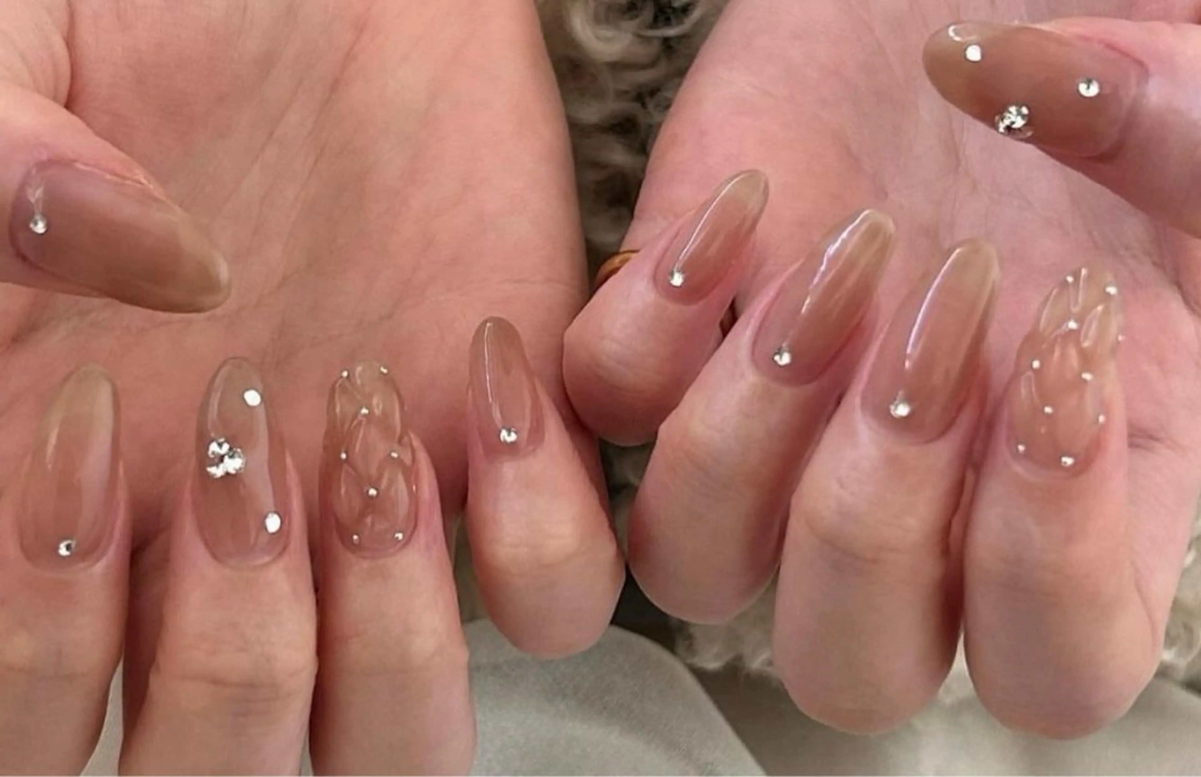 ネイル ハンドネイル D-BEAUTY Nailsalonのネイルデザイン