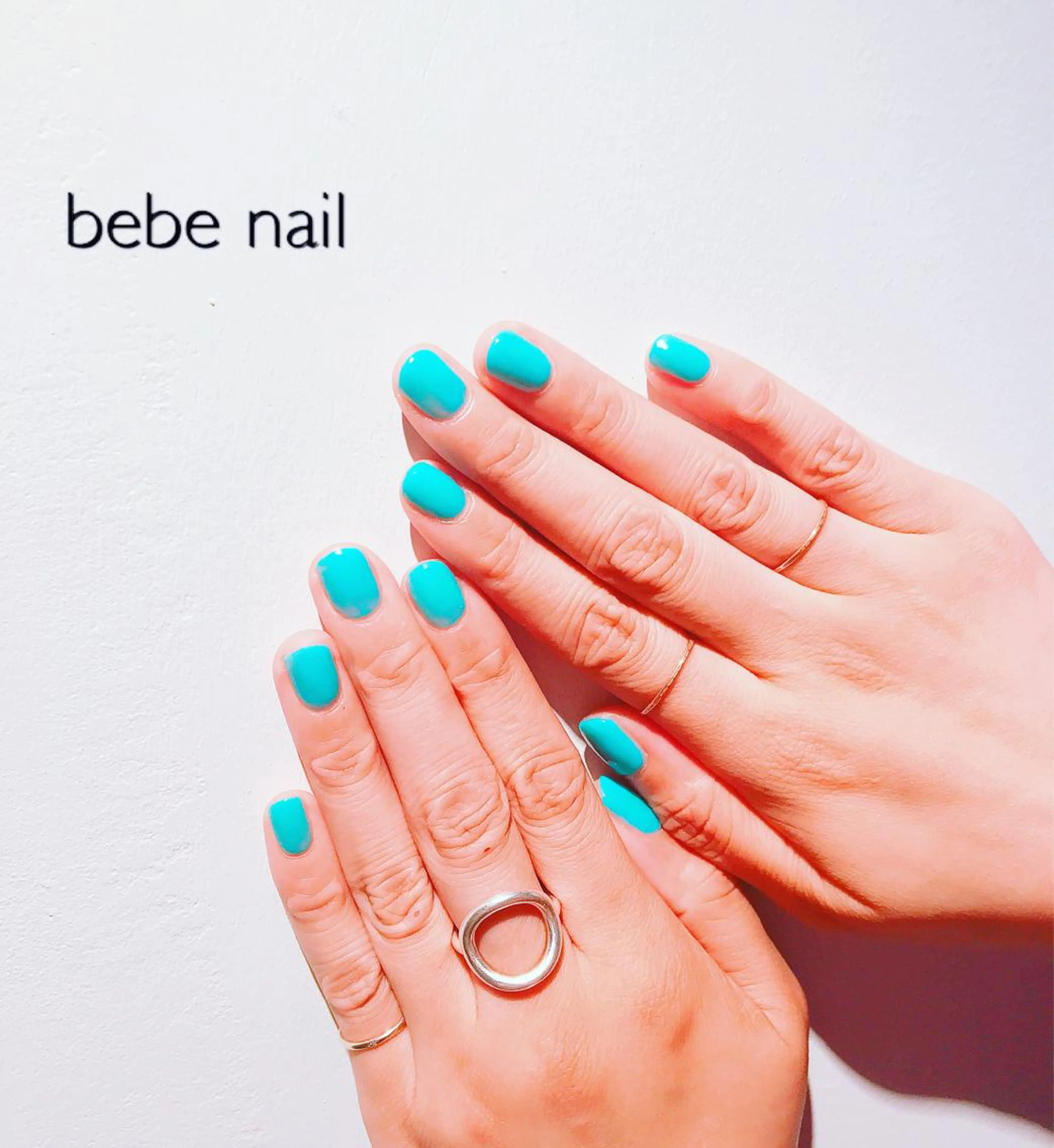 ネイル ワンカラーネイル ハンドネイル Ann. nail.tokyo所属・Ann nailのネイルデザイン