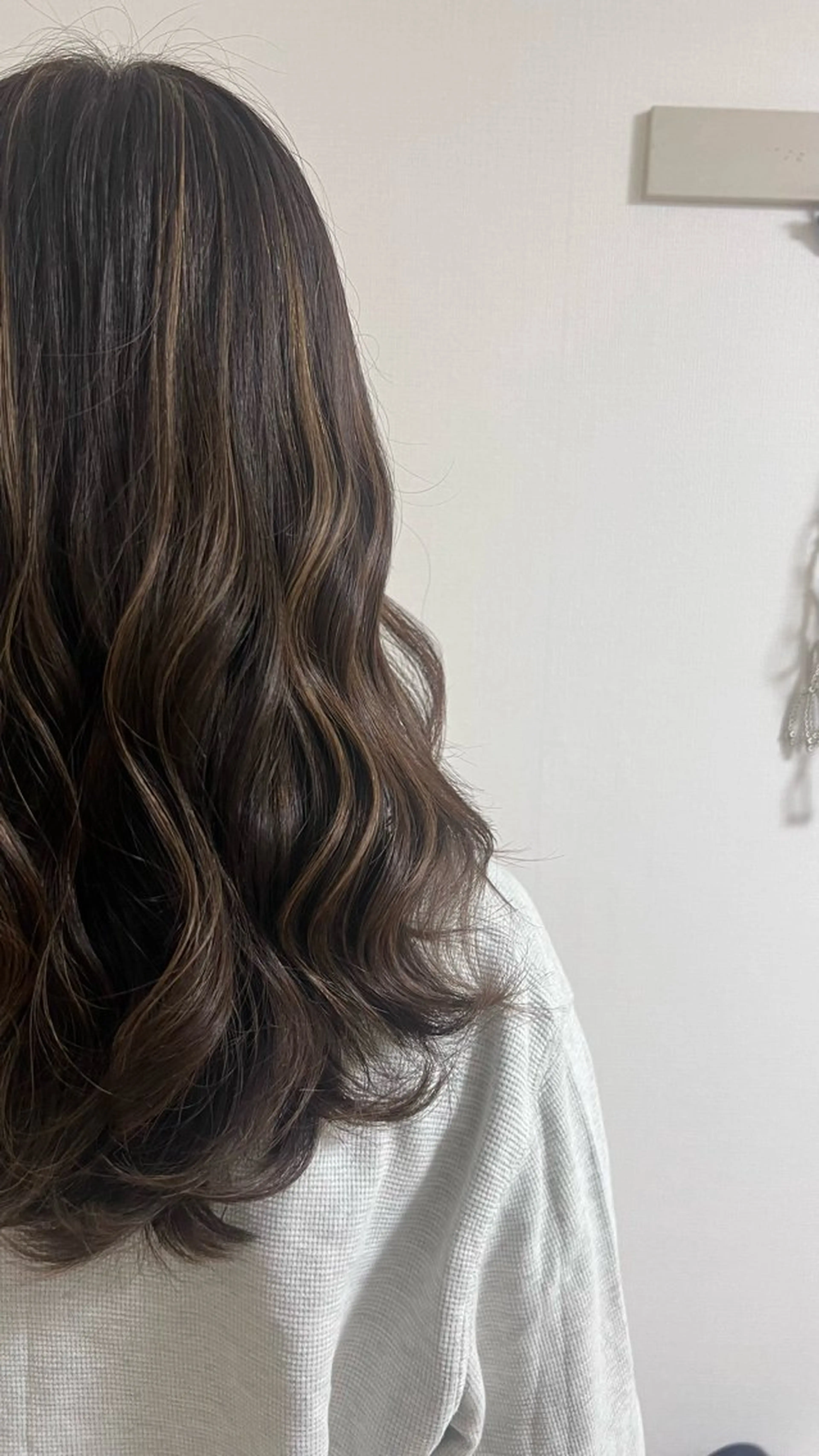 ロング ハイライト kayo/カラー モデル募集中✨のヘアスタイル